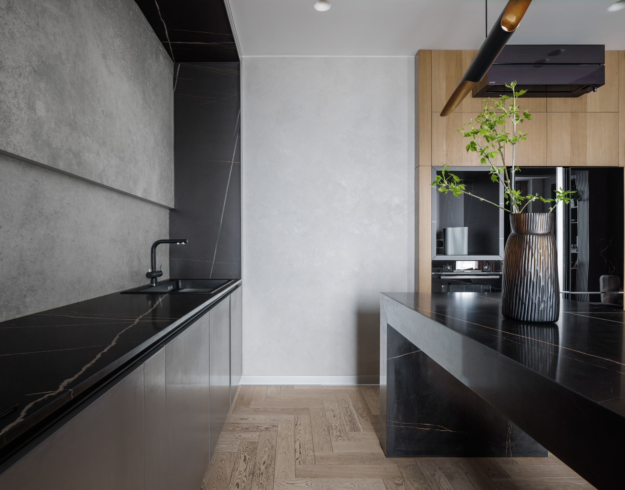 Симанова Елена — квартира в ЖК «Макаровский». Коваль Илья — Интерьерный и архитектурный фотограф