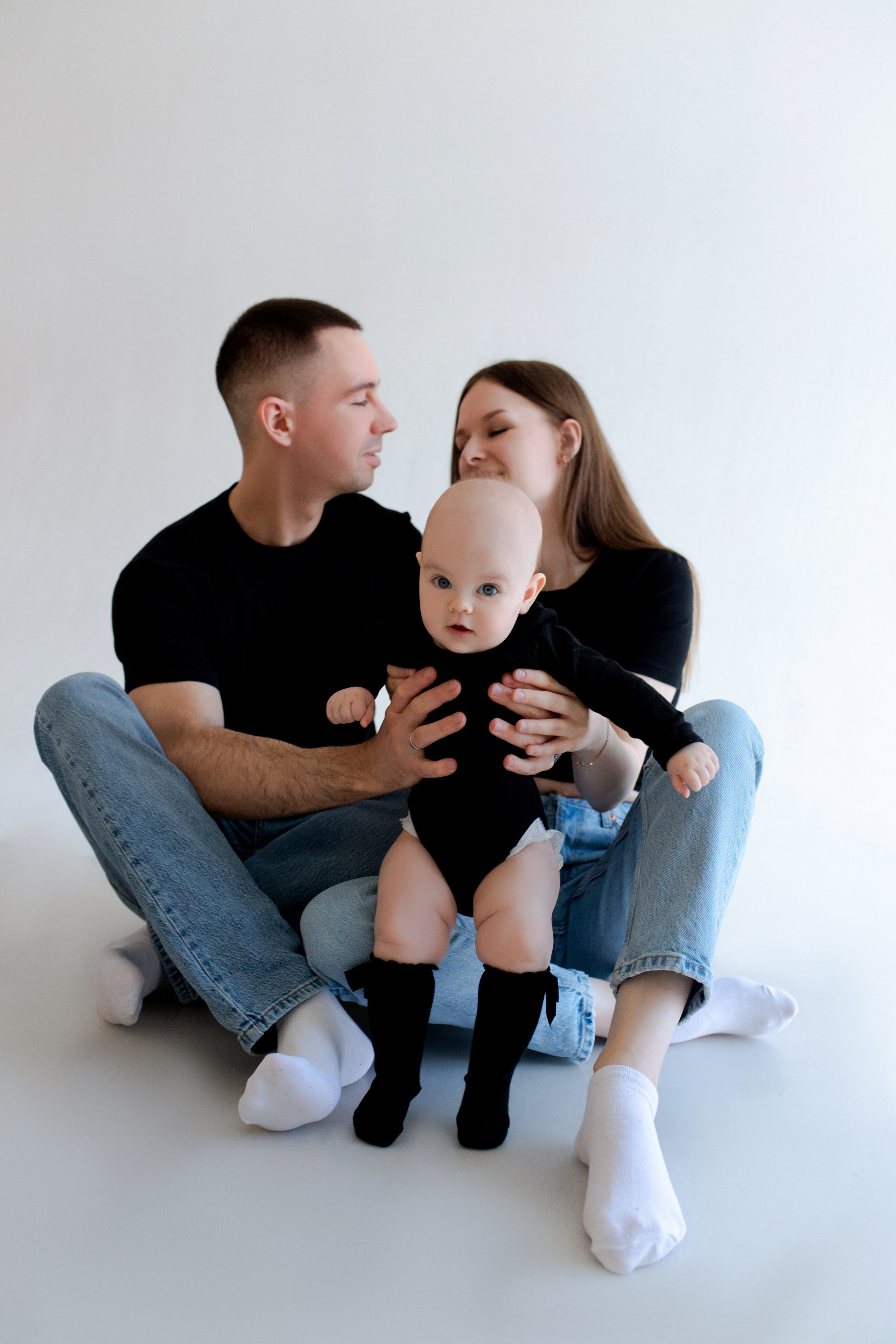 Елена, Денис и София. Свадебный и семейный фотограф СПБ