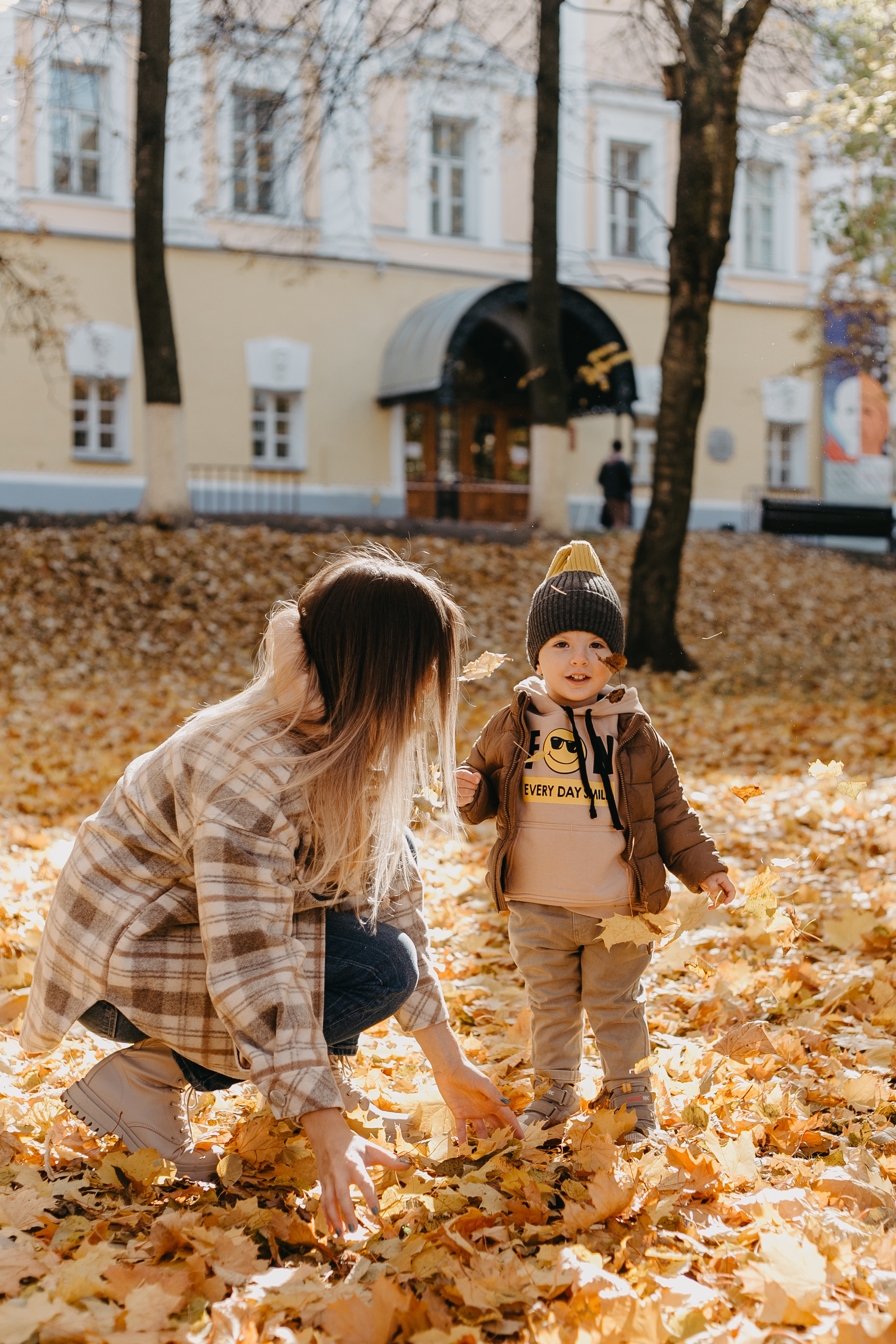Эля с сыном. Свадебный и семейный фотограф во Владимире Белашова Анастасия