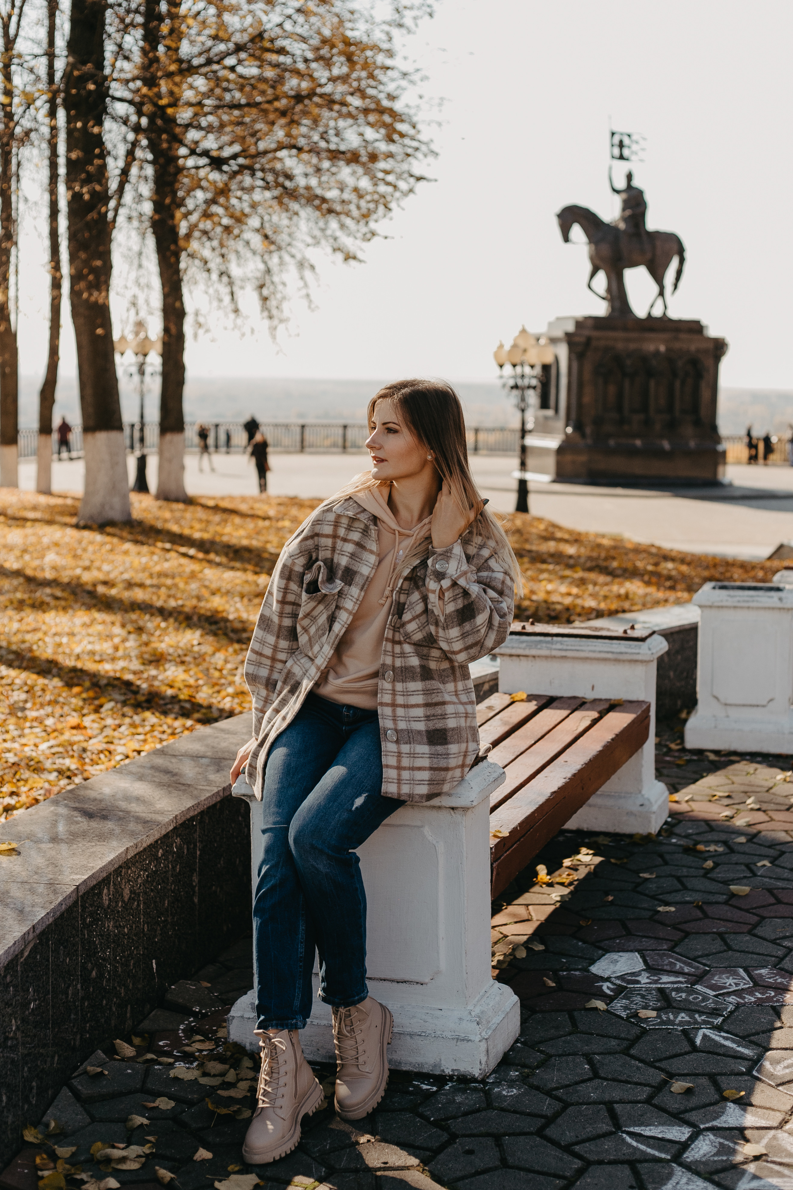 Эля с сыном. Свадебный и семейный фотограф во Владимире Белашова Анастасия