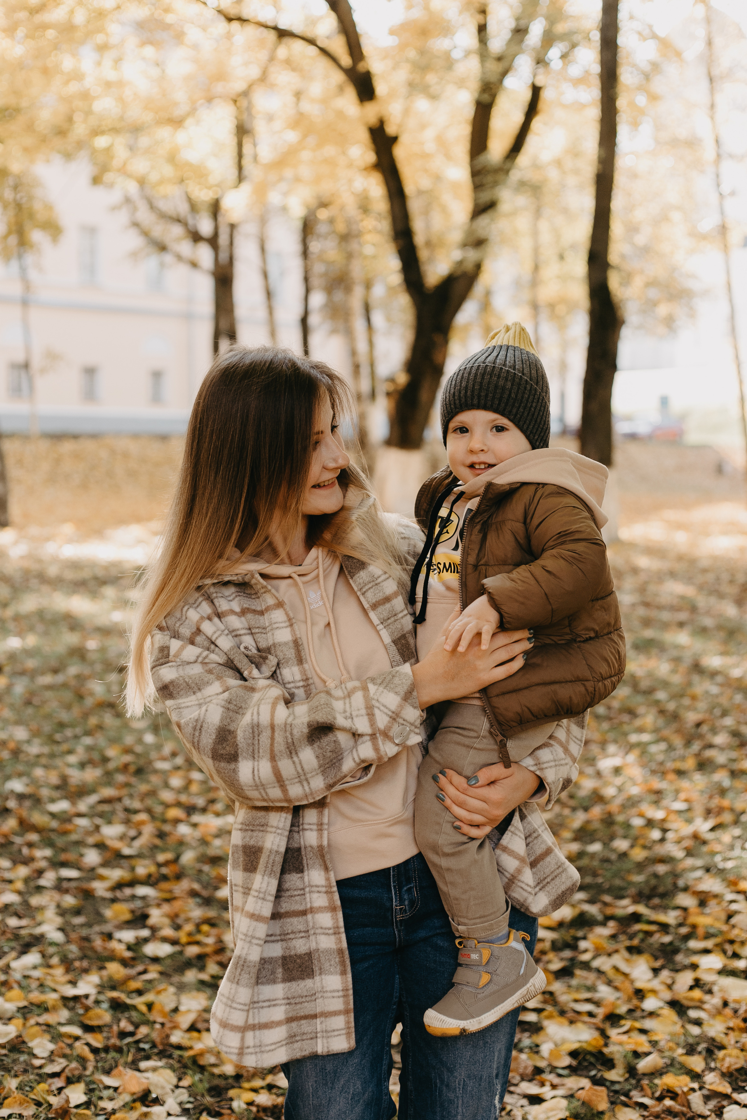 Эля с сыном. Свадебный и семейный фотограф во Владимире Белашова Анастасия