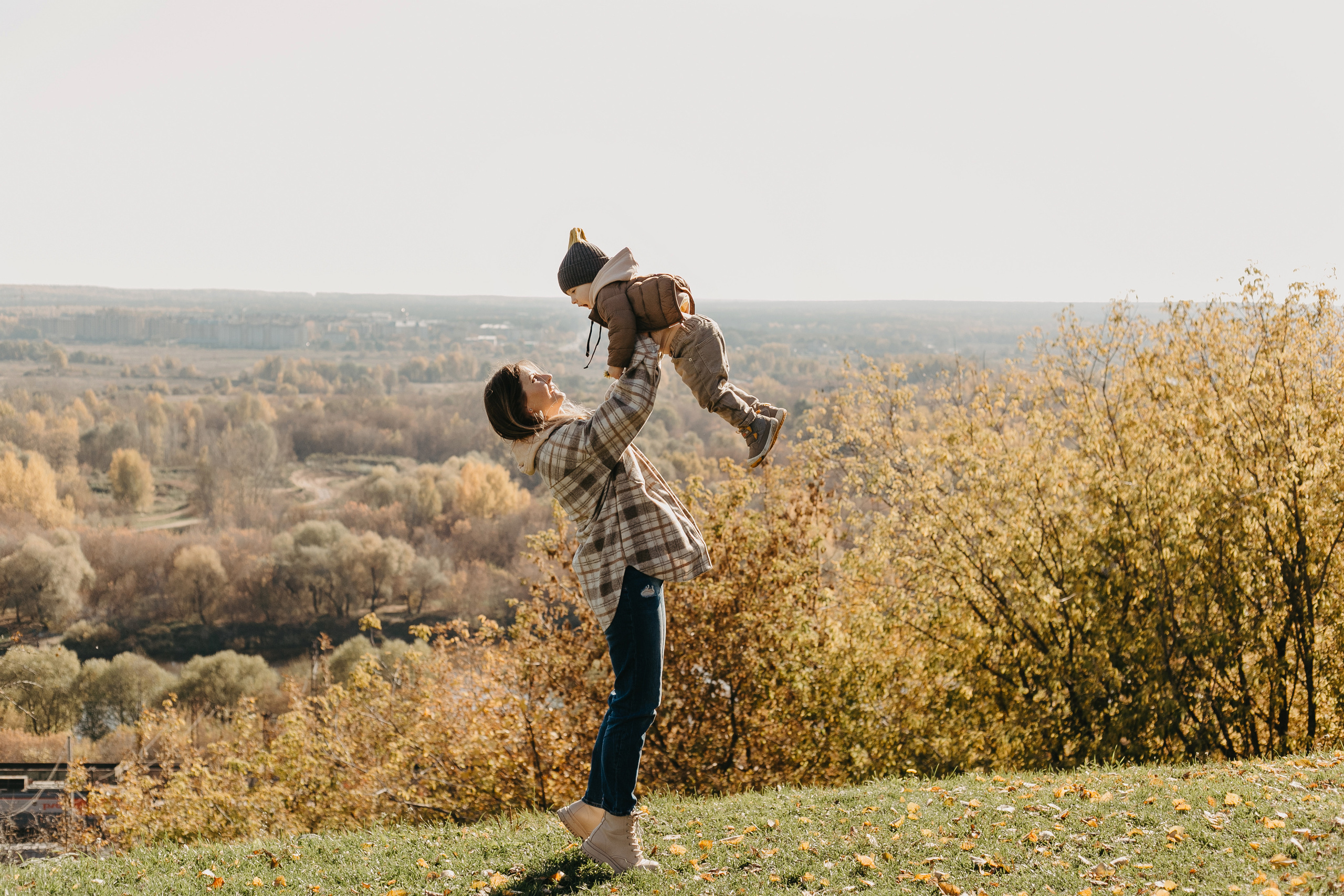 Эля с сыном. Свадебный и семейный фотограф во Владимире Белашова Анастасия