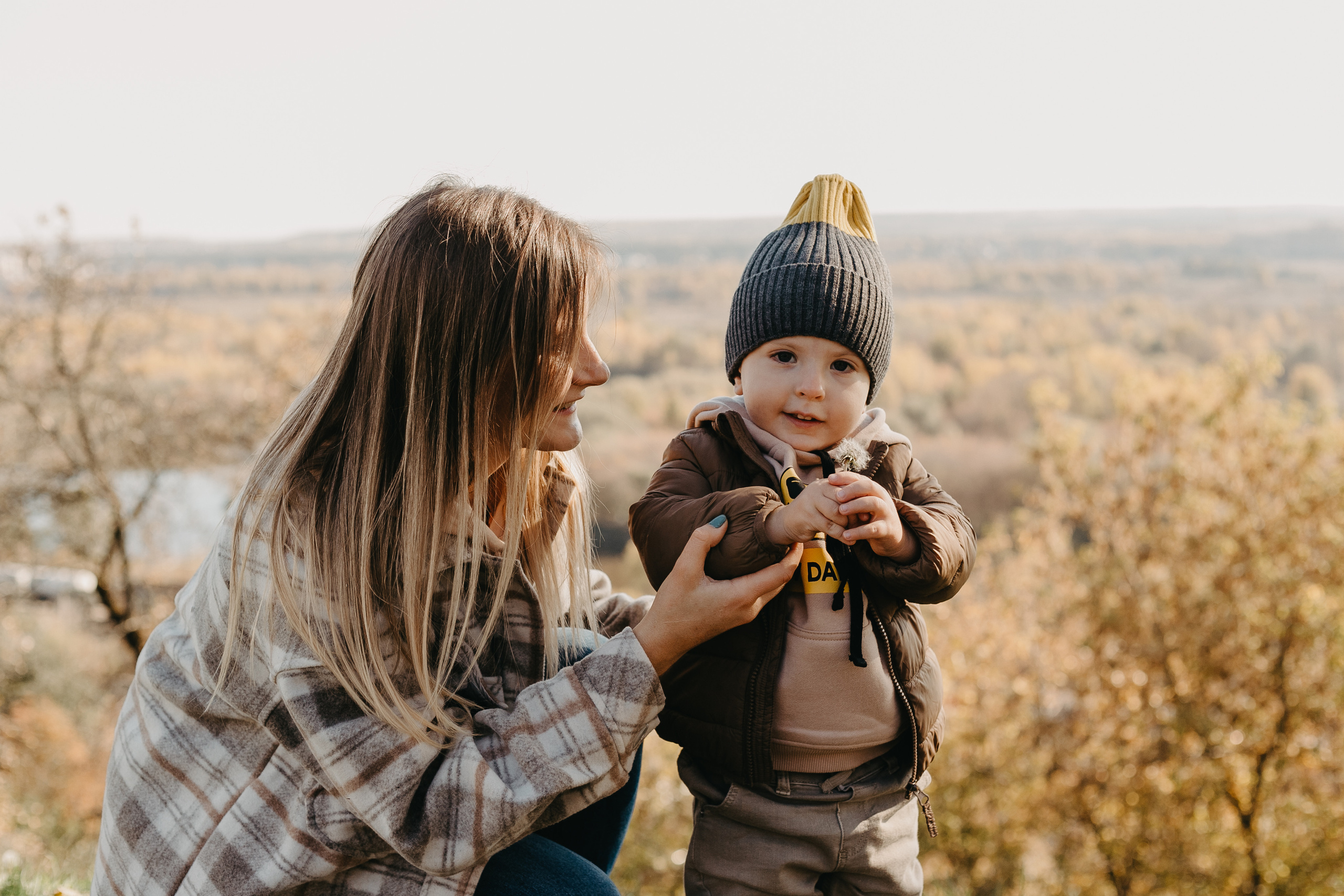 Эля с сыном. Свадебный и семейный фотограф во Владимире Белашова Анастасия