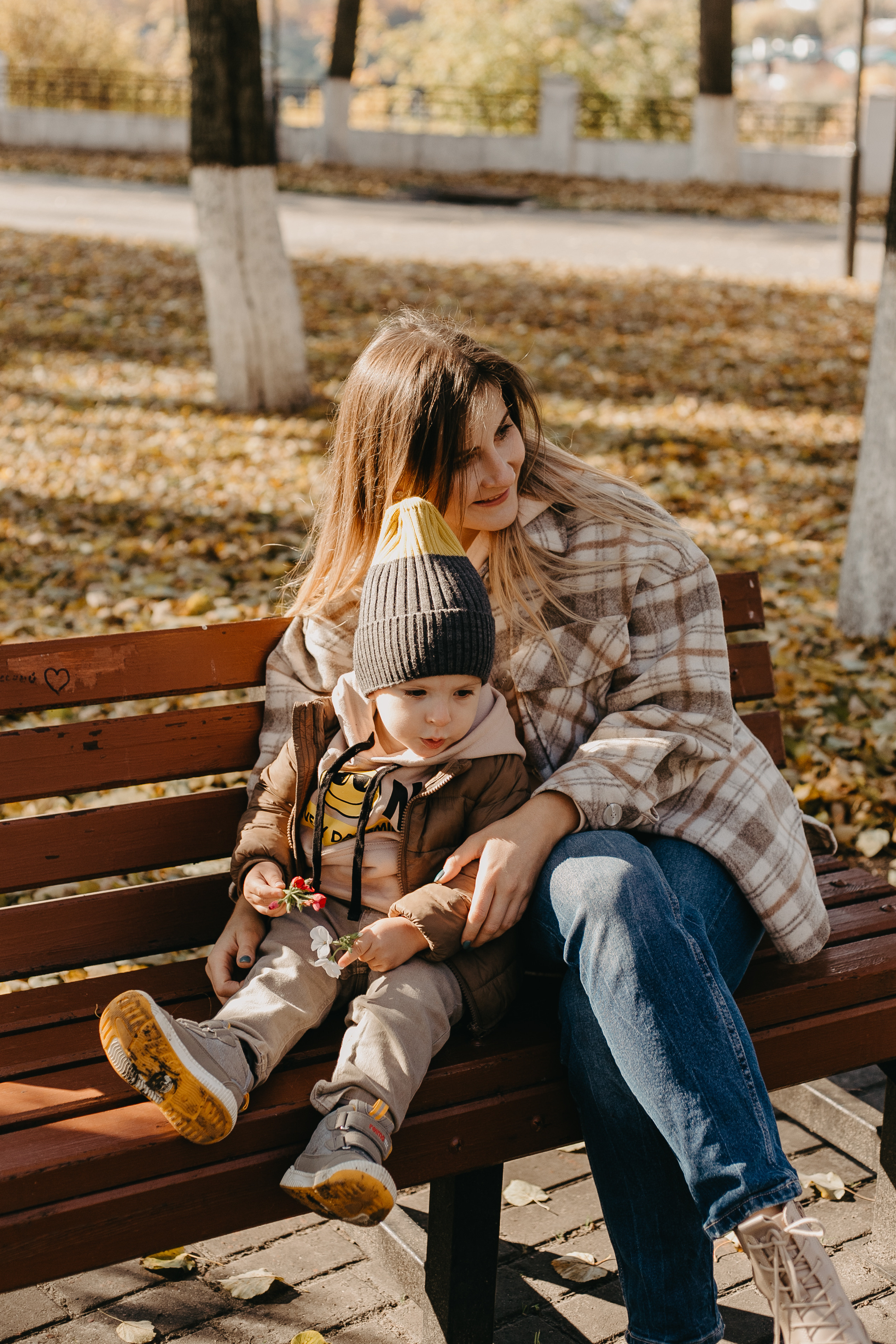 Эля с сыном. Свадебный и семейный фотограф во Владимире Белашова Анастасия