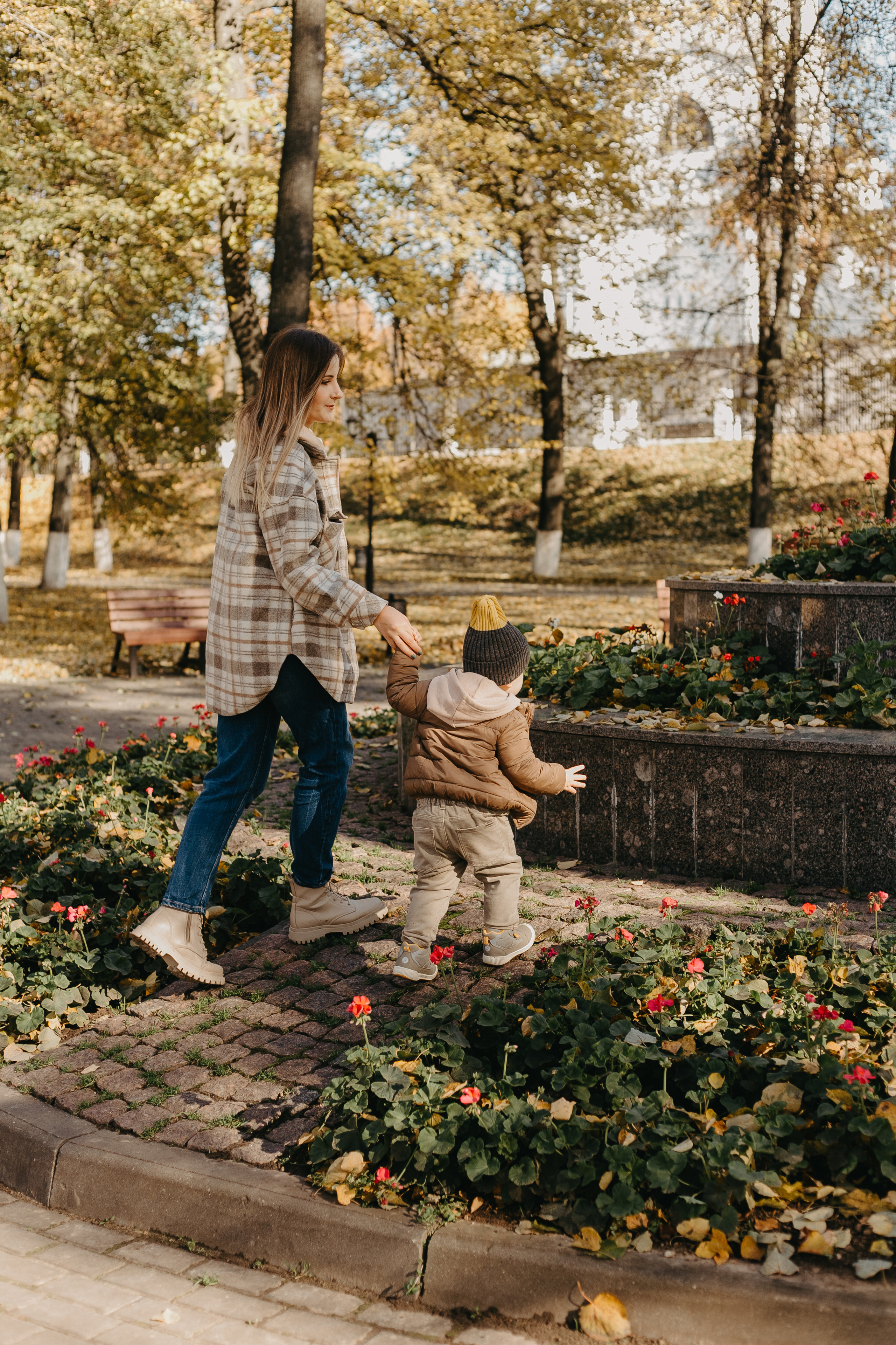 Эля с сыном. Свадебный и семейный фотограф во Владимире Белашова Анастасия