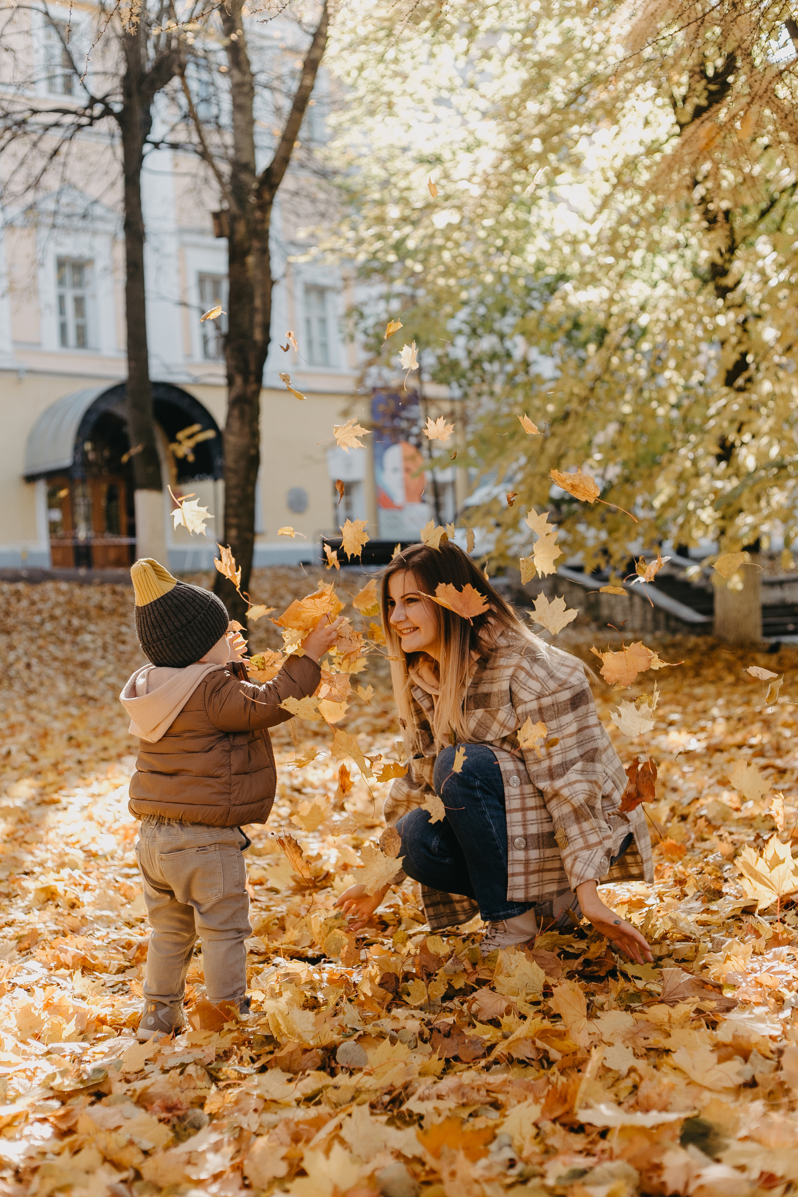 Эля с сыном. Свадебный и семейный фотограф во Владимире Белашова Анастасия