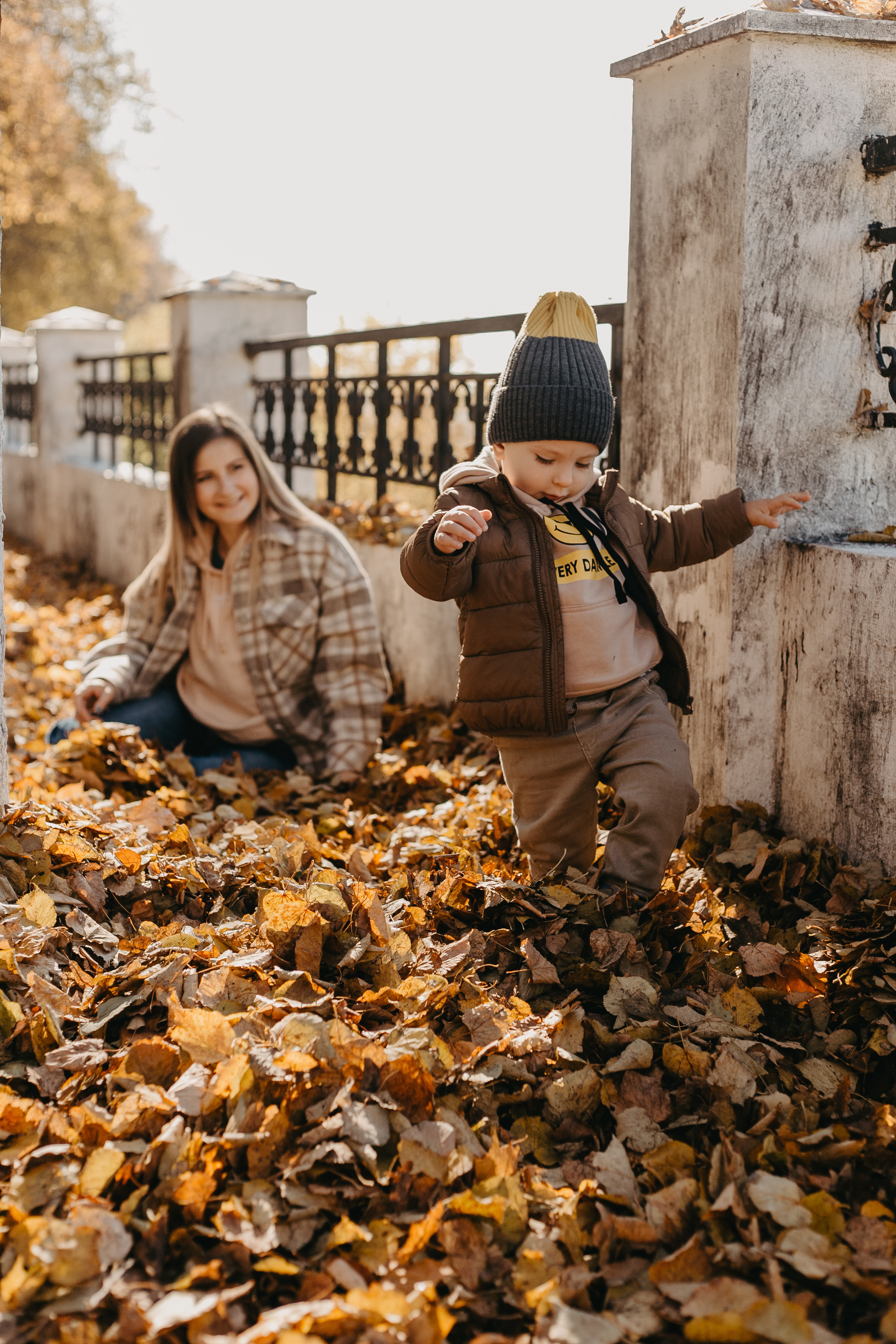 Эля с сыном. Свадебный и семейный фотограф во Владимире Белашова Анастасия