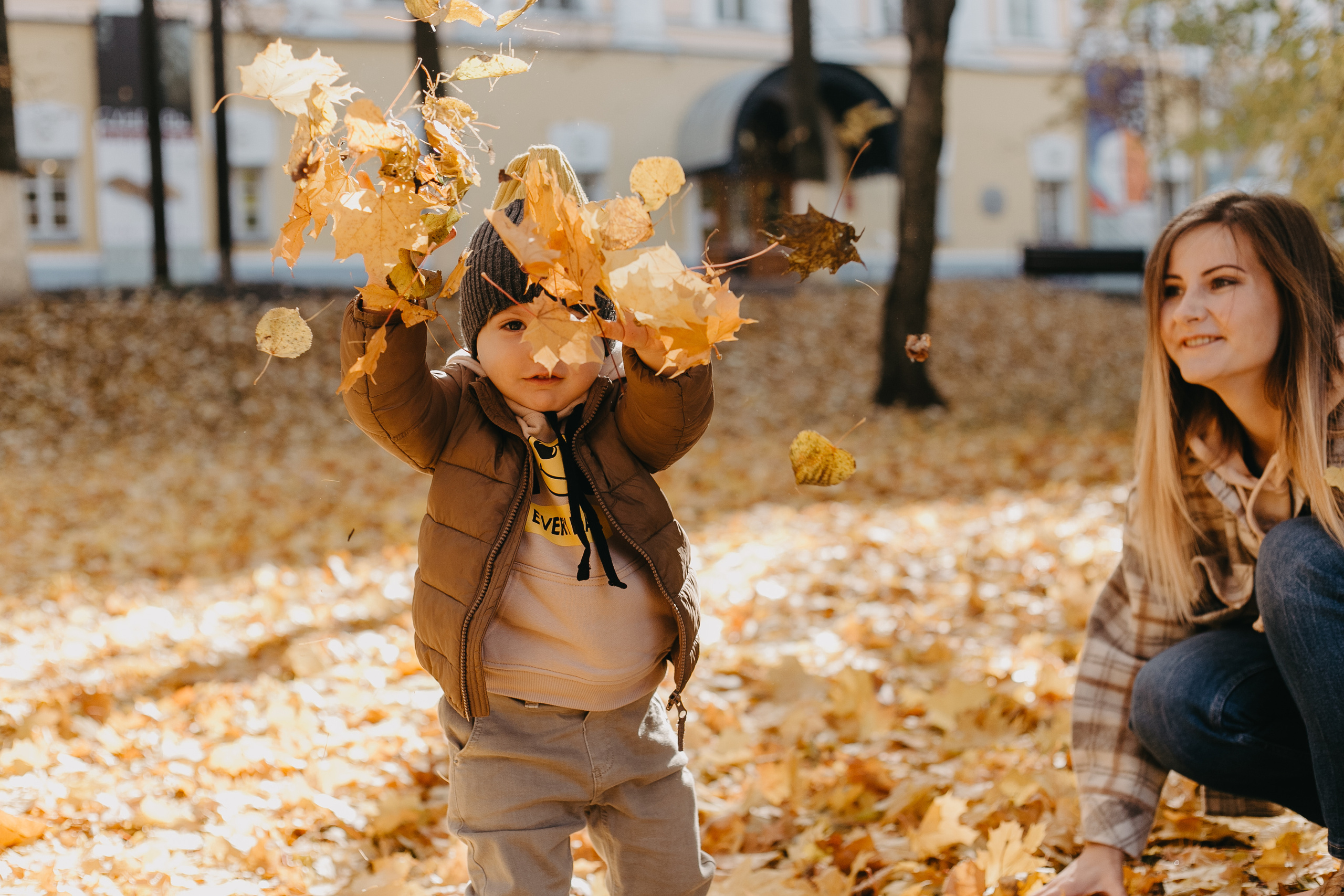 Эля с сыном. Свадебный и семейный фотограф во Владимире Белашова Анастасия