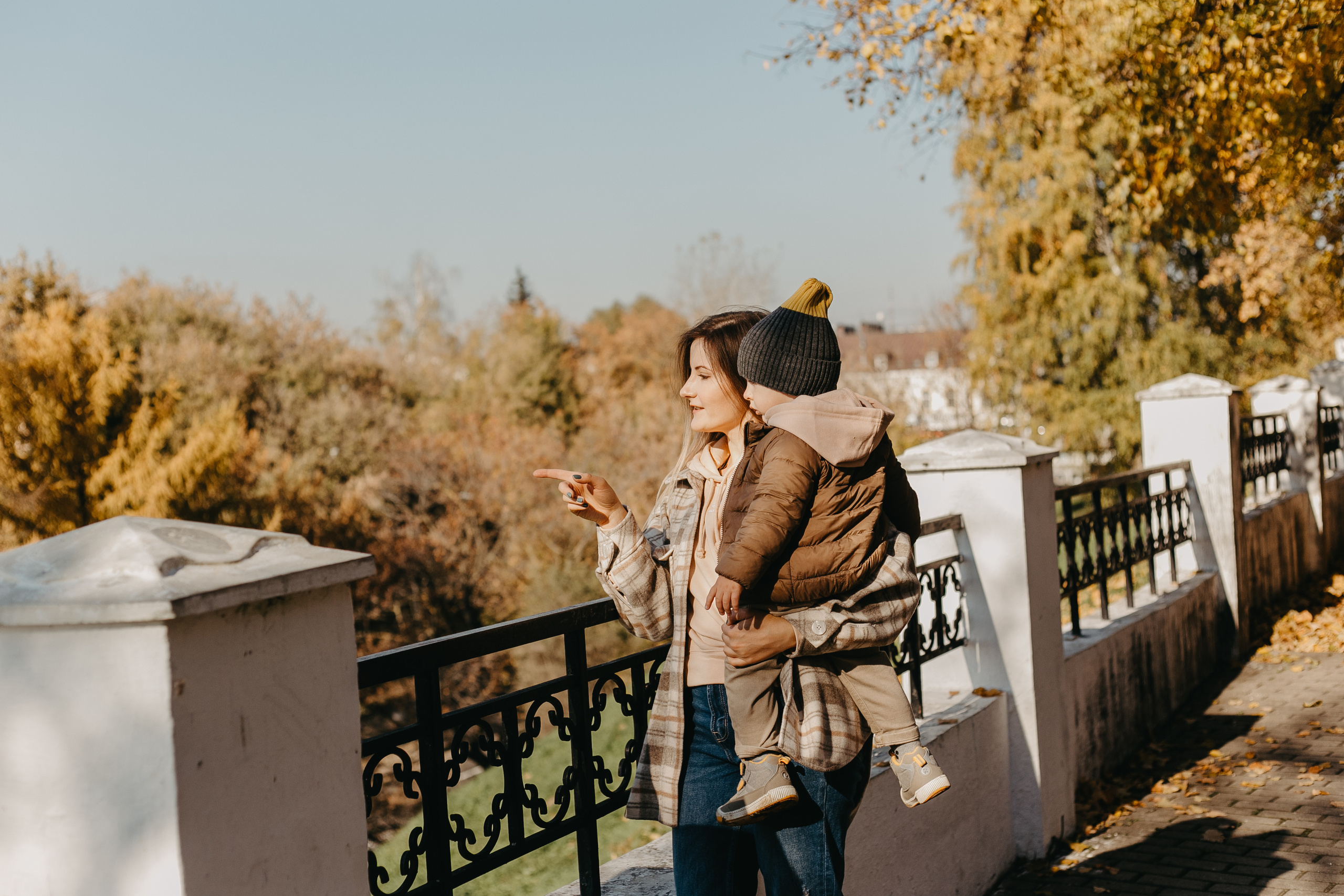 Эля с сыном. Свадебный и семейный фотограф во Владимире Белашова Анастасия