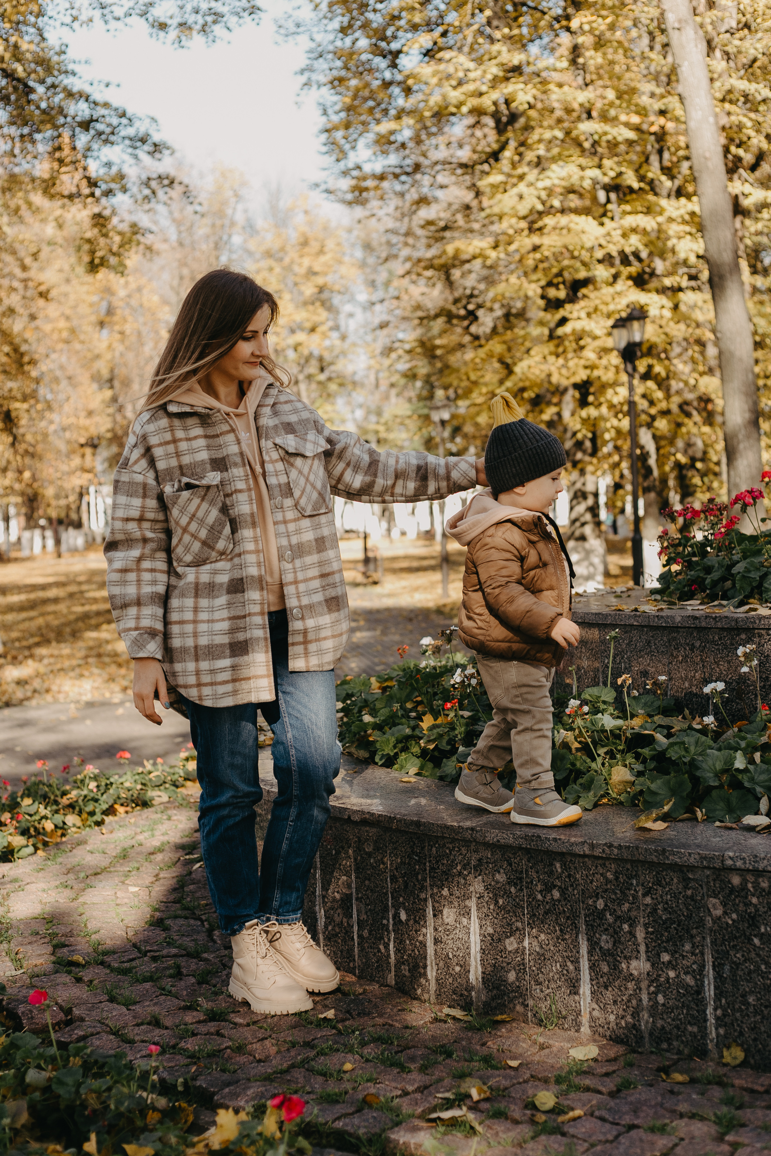Эля с сыном. Свадебный и семейный фотограф во Владимире Белашова Анастасия