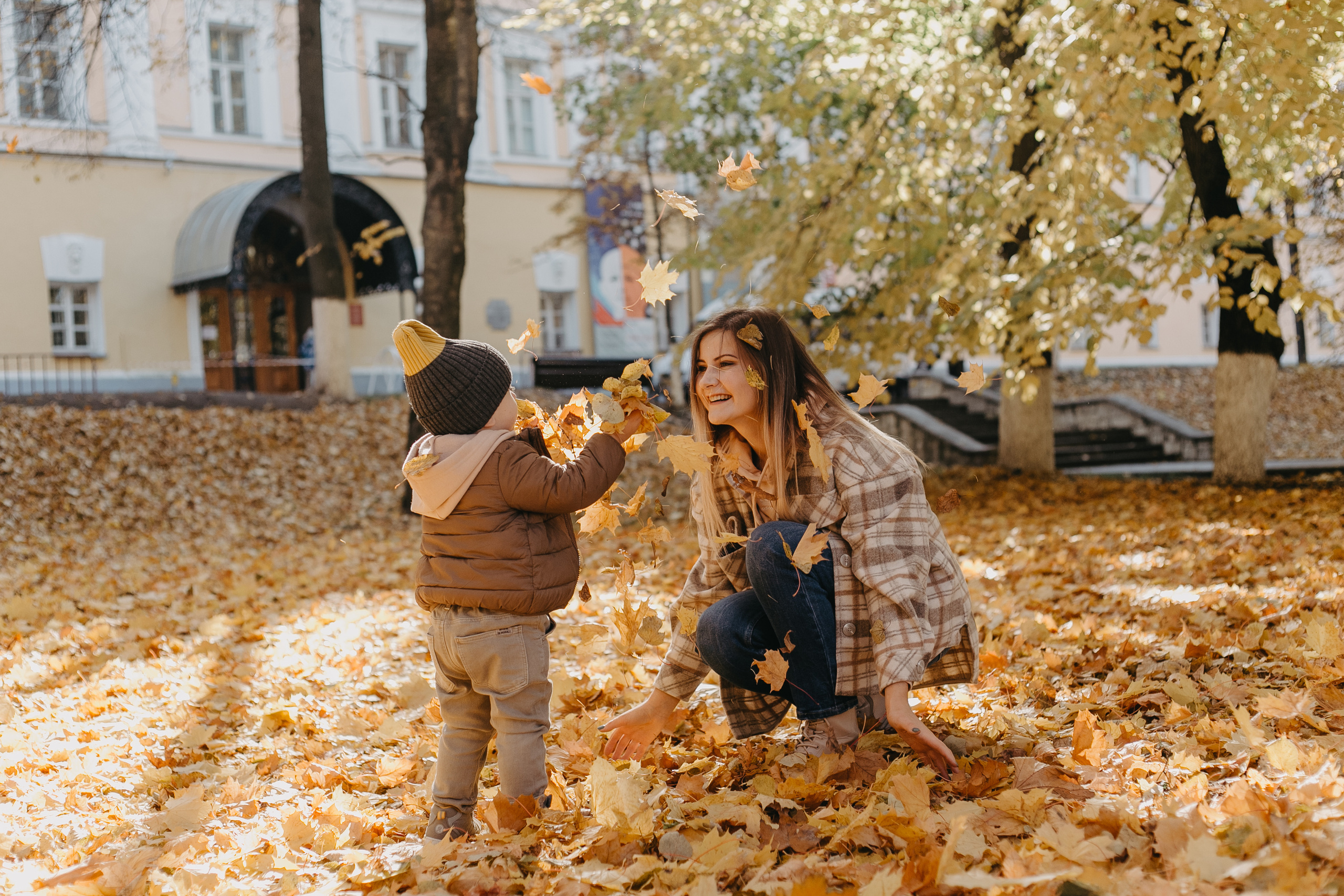 Эля с сыном. Свадебный и семейный фотограф во Владимире Белашова Анастасия