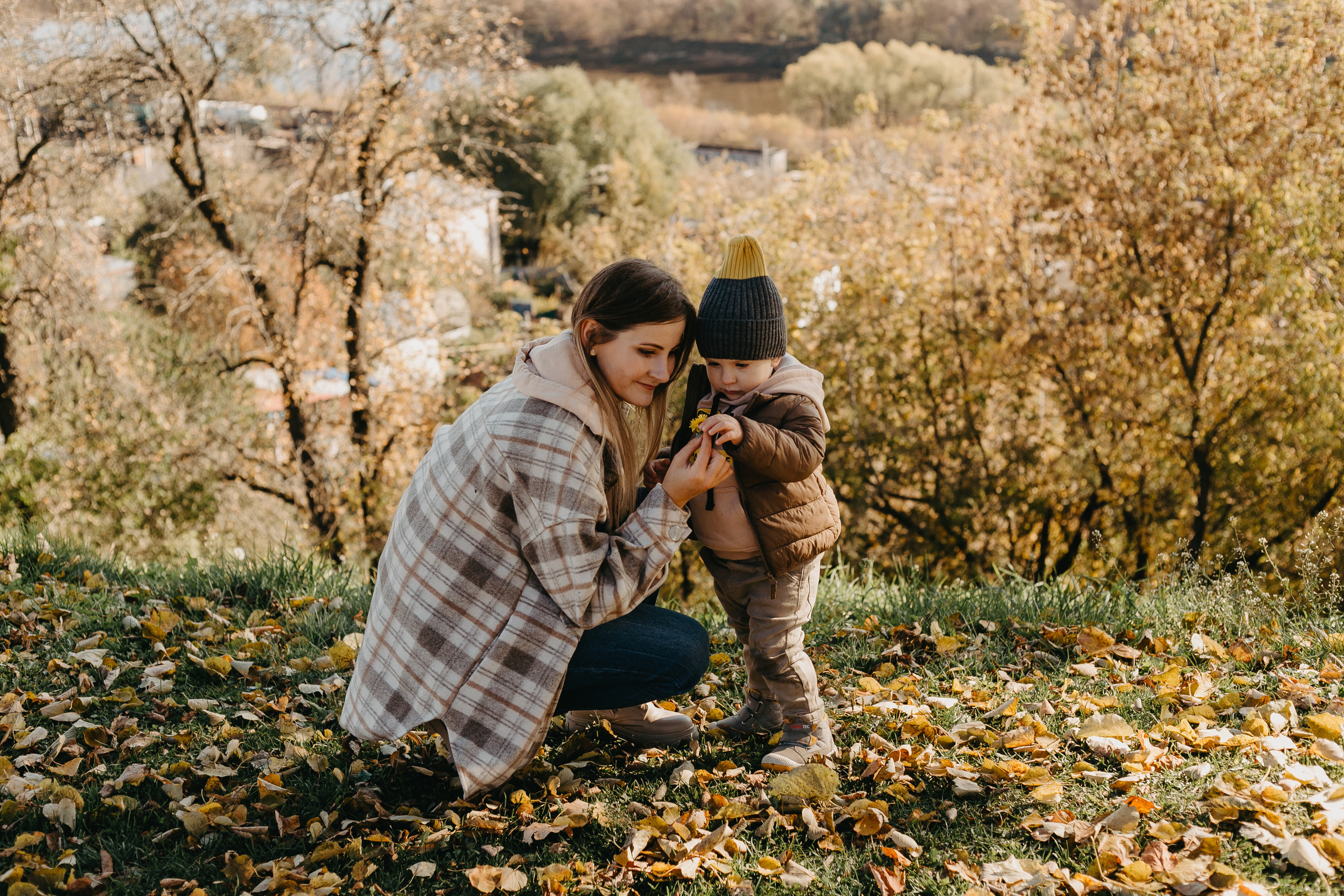 Эля с сыном. Свадебный и семейный фотограф во Владимире Белашова Анастасия