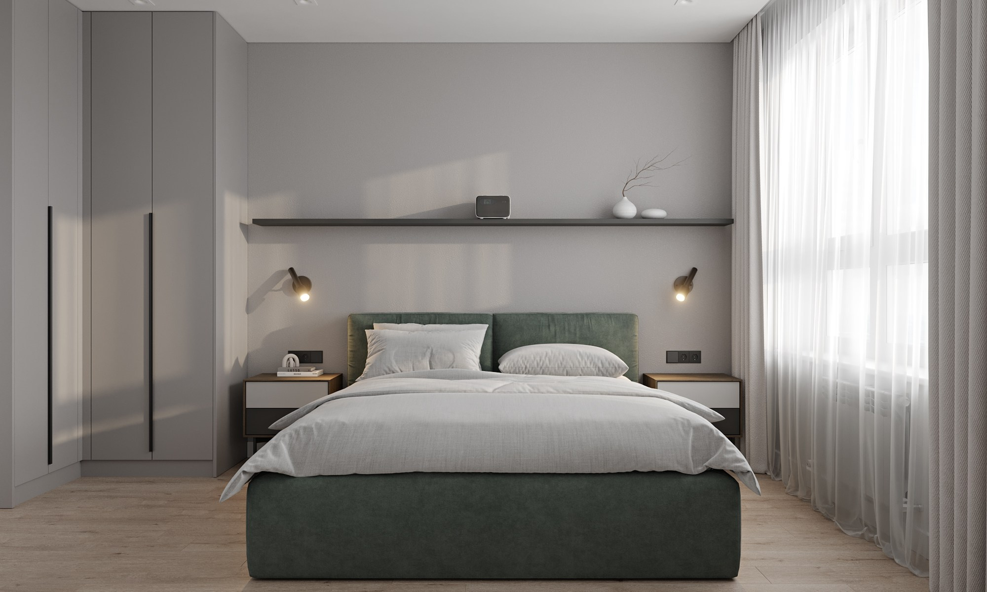 «Черное дерево». Студия интерьерной визуализации «ЛИНИИ»