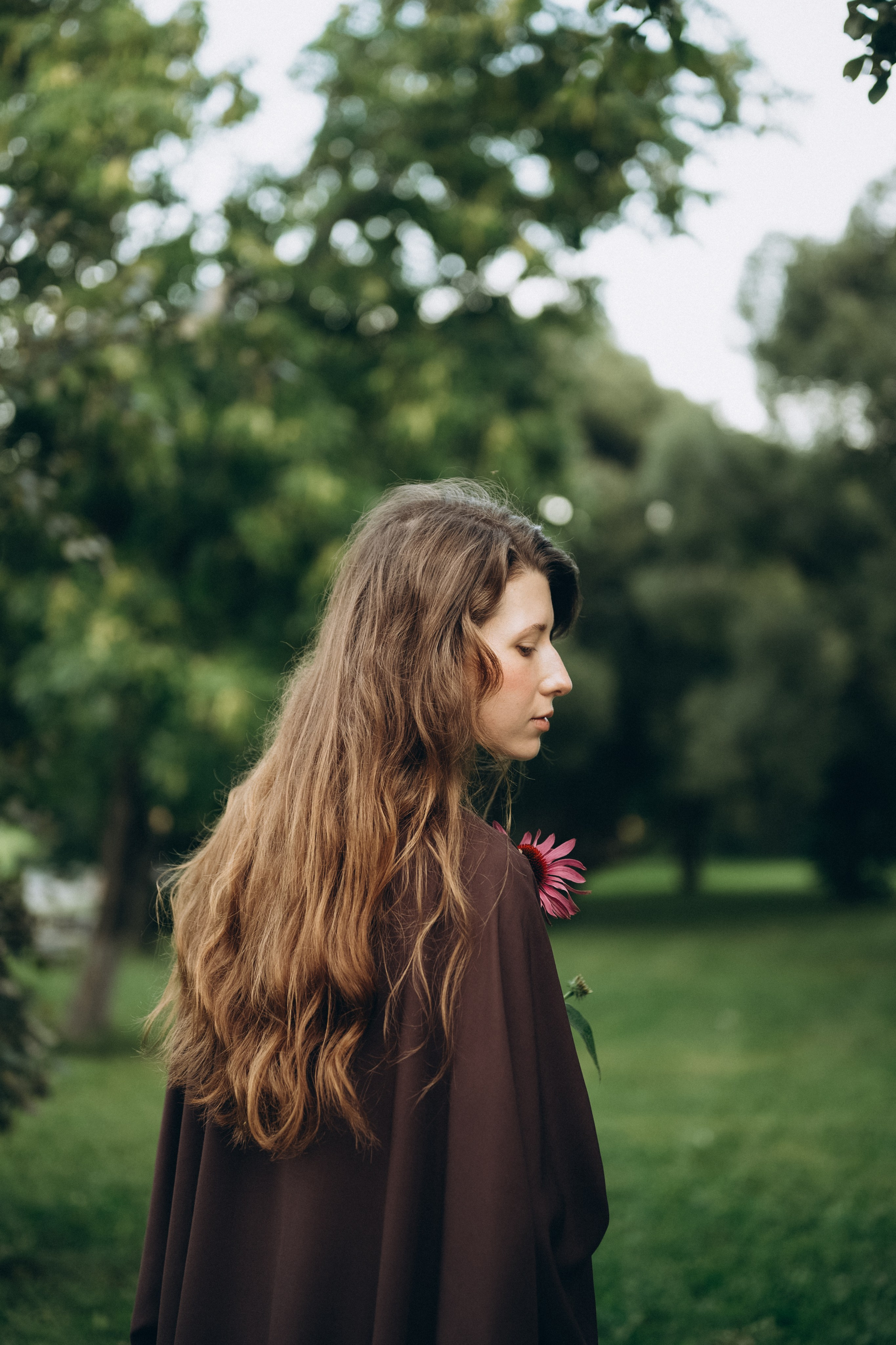Портрет на закате. Семейный свадебный фотограф Екатеринбург Первоуральск Шарнина Алёна