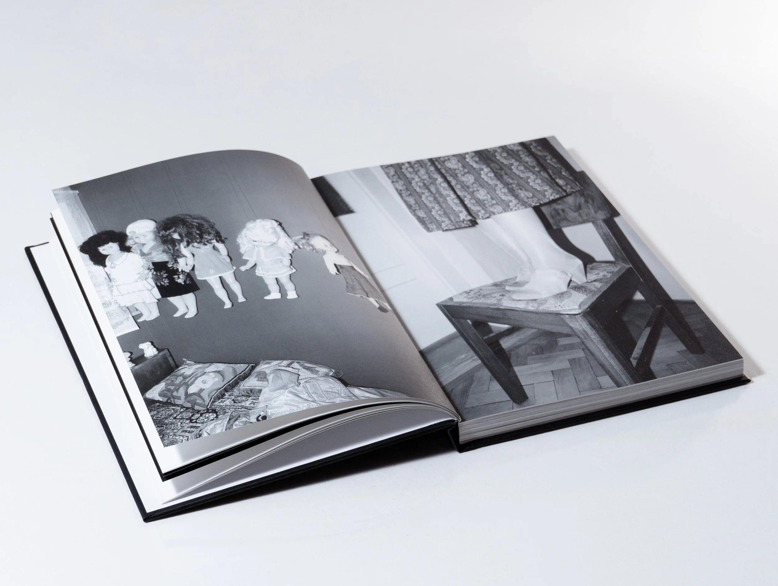 ОБЗОР АКТУАЛЬНЫХ ФОТОКНИГ: Porcelain and Wool. Самоорганизация Низина