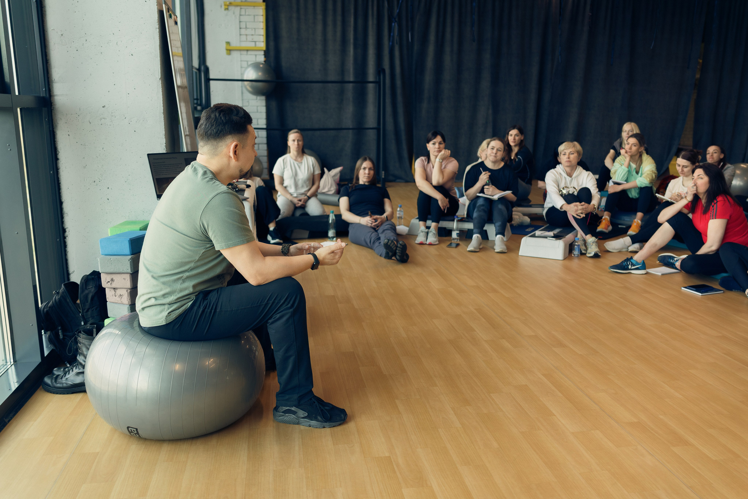 Семинар Olympia