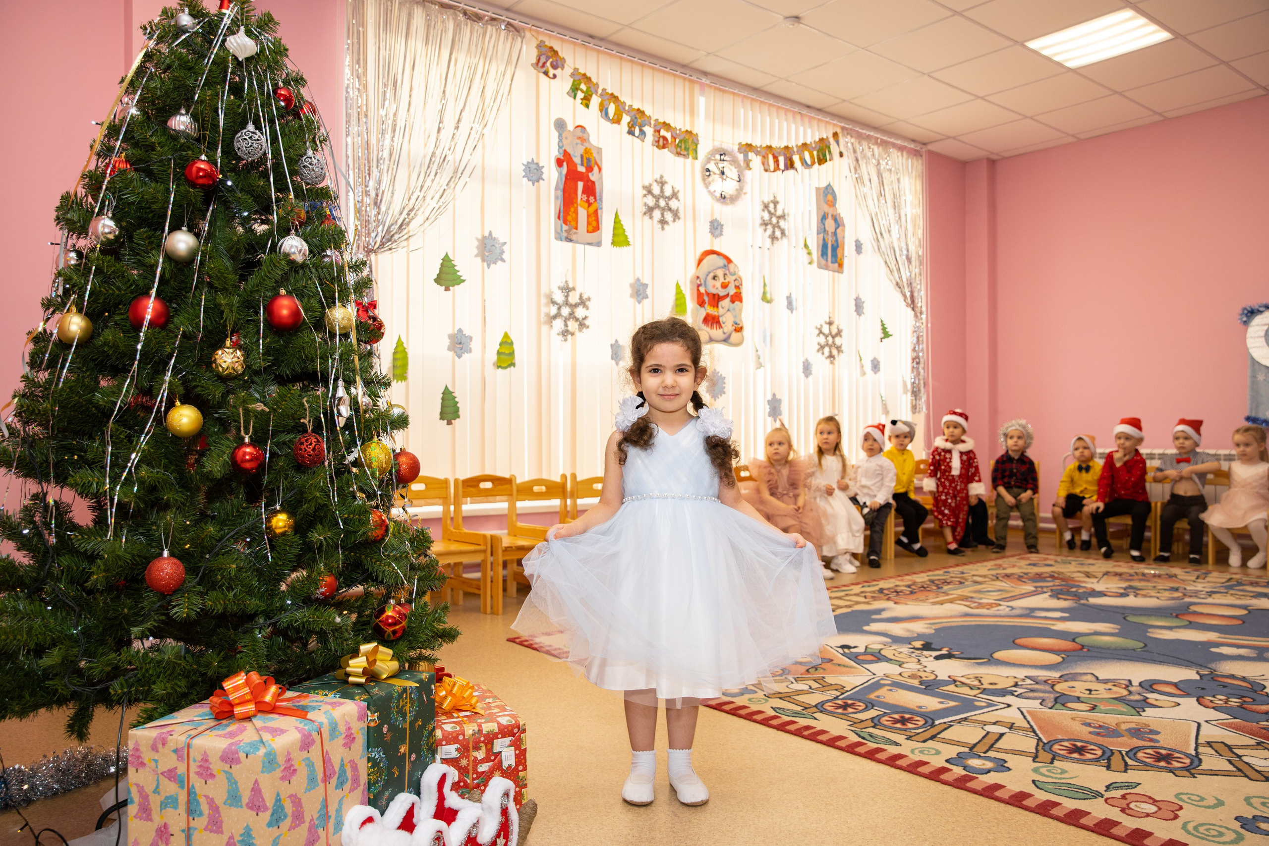 Новогодний утренник Полисадик. Фотограф в Железнодорожном и Балашихе
