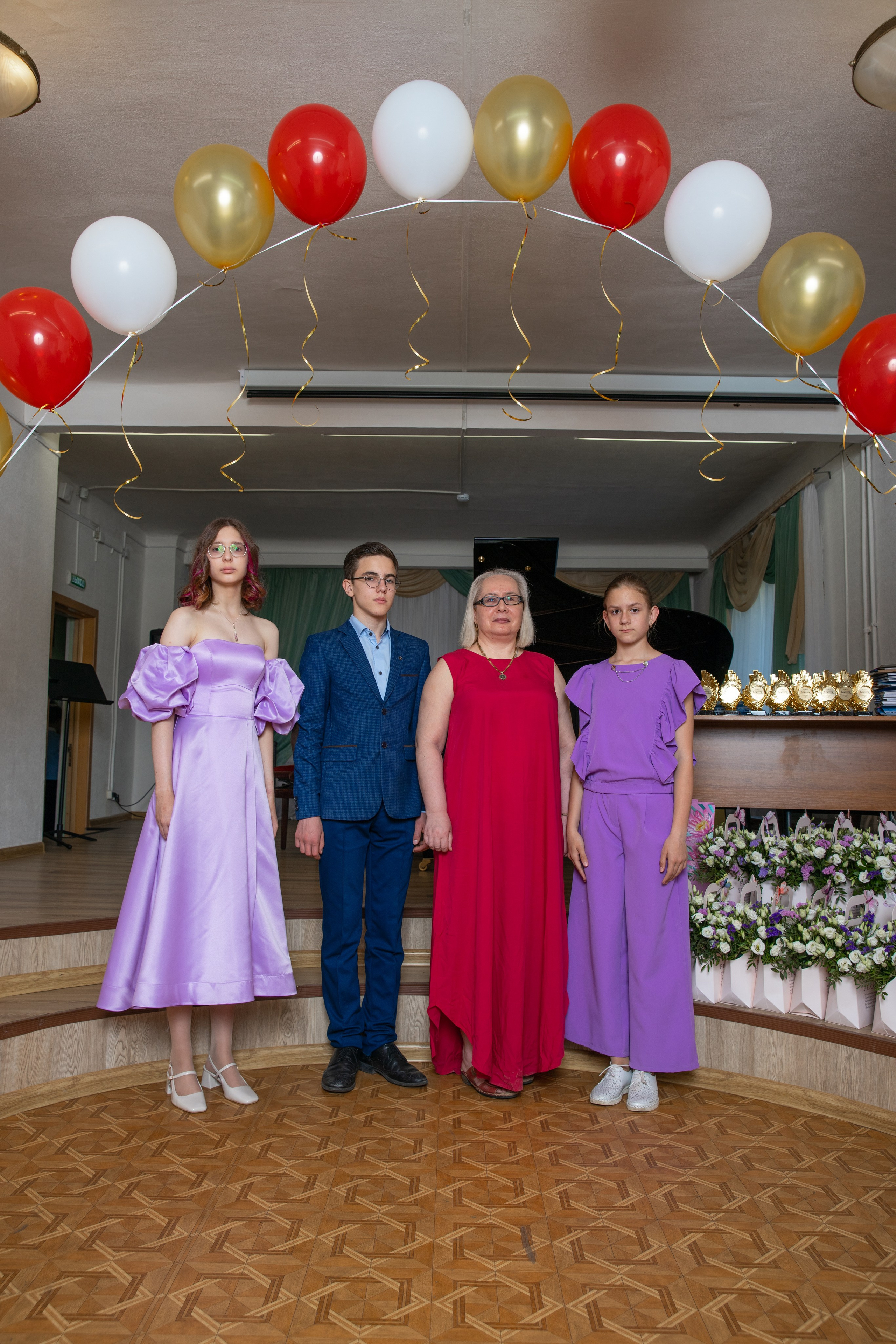 Выпускной в музыкальной школе. Фотограф в Железнодорожном и Балашихе