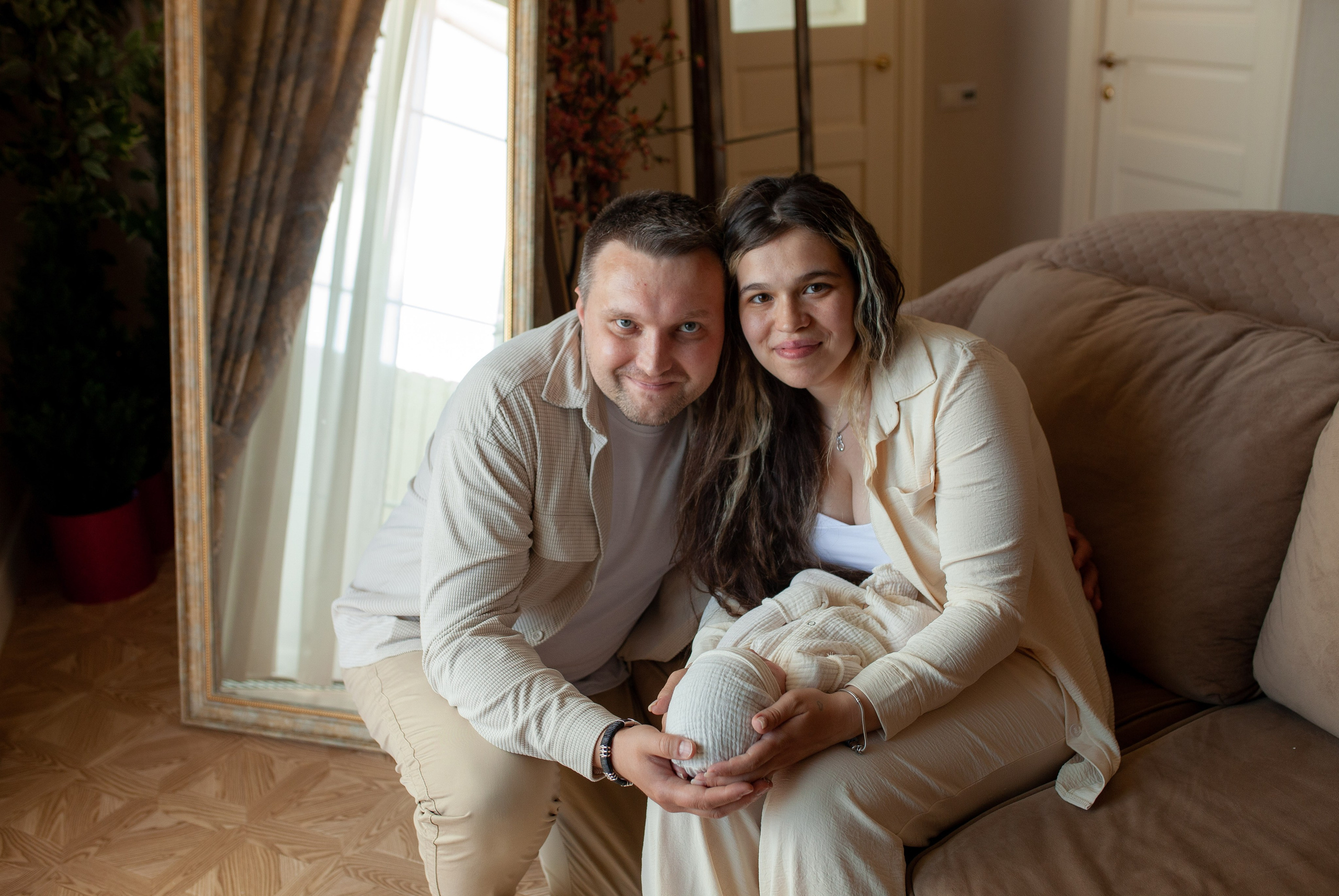 Семейная фотосессия лайфстайл. Фотограф в Железнодорожном и Балашихе