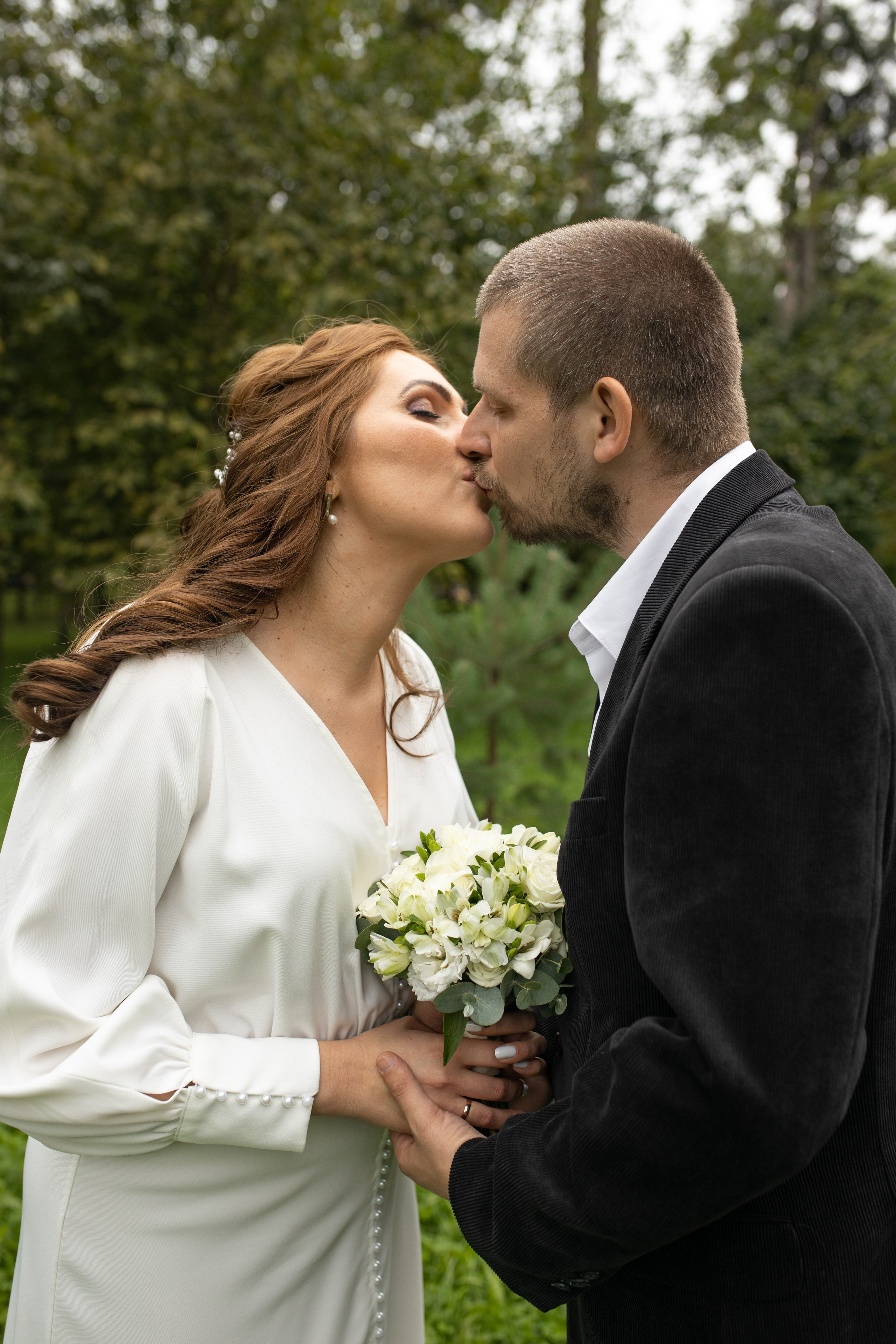Свадебная фотосессия в Пестовском парке. Фотограф в Железнодорожном и Балашихе