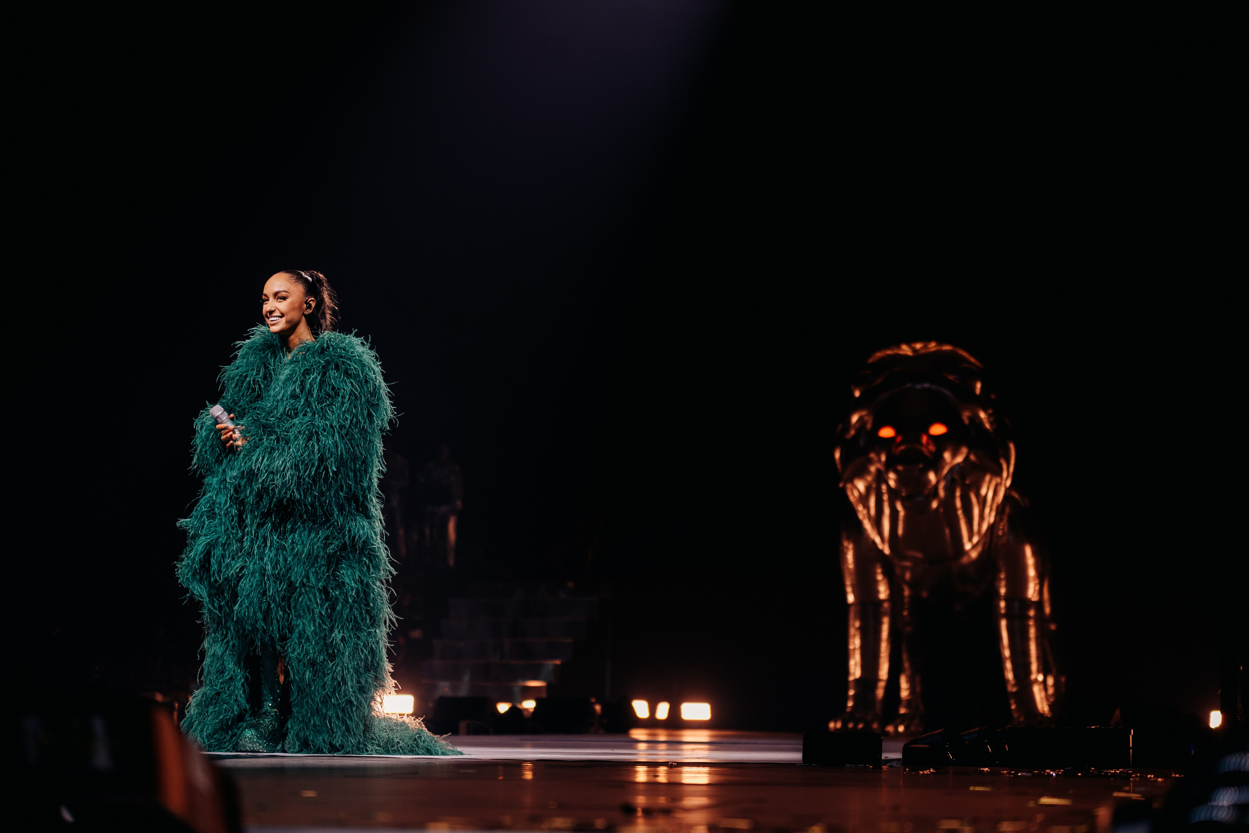 MARI KRAIMBRERI В ВТБ АРЕНЕ 18.10.25. Концертный и репортажный фотограф в Москве и Санкт-Петербурге Мария