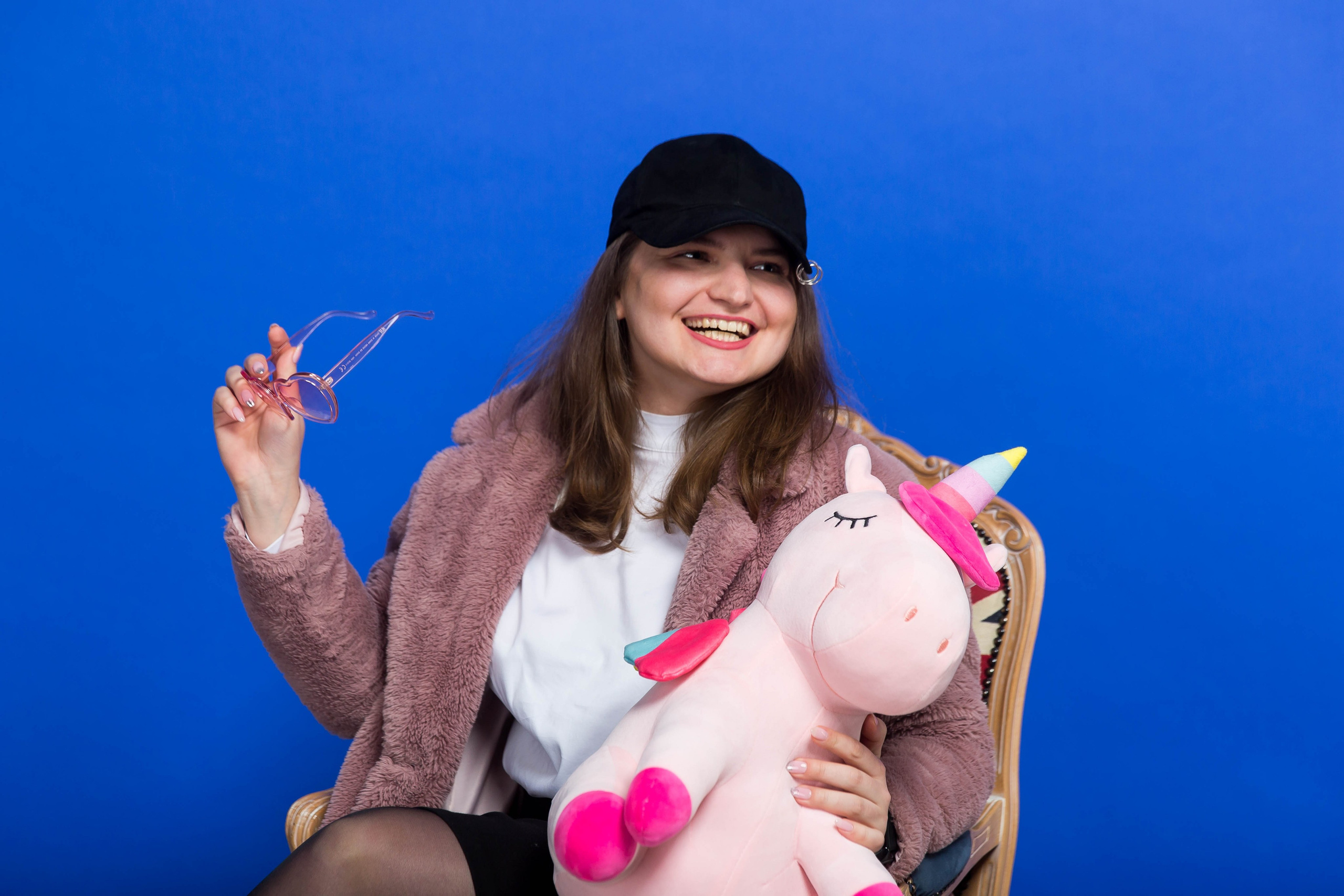 Студия для TrendAgent. Снимаю съемки