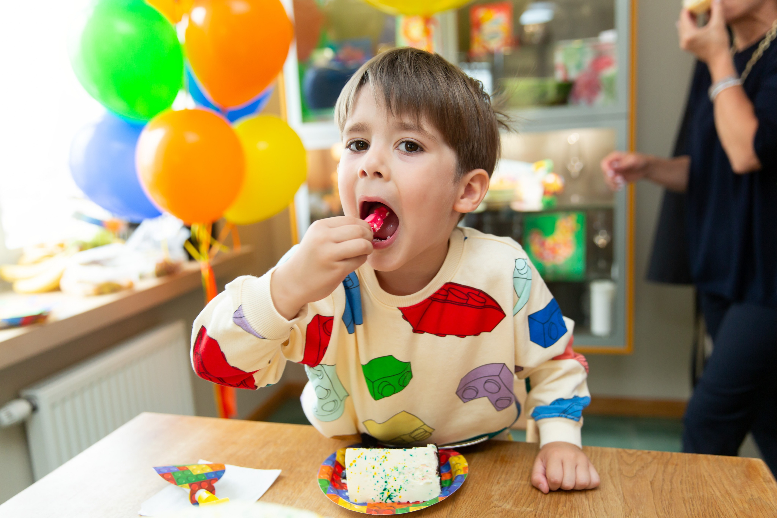 Мише 4 года. Снимаю съемки