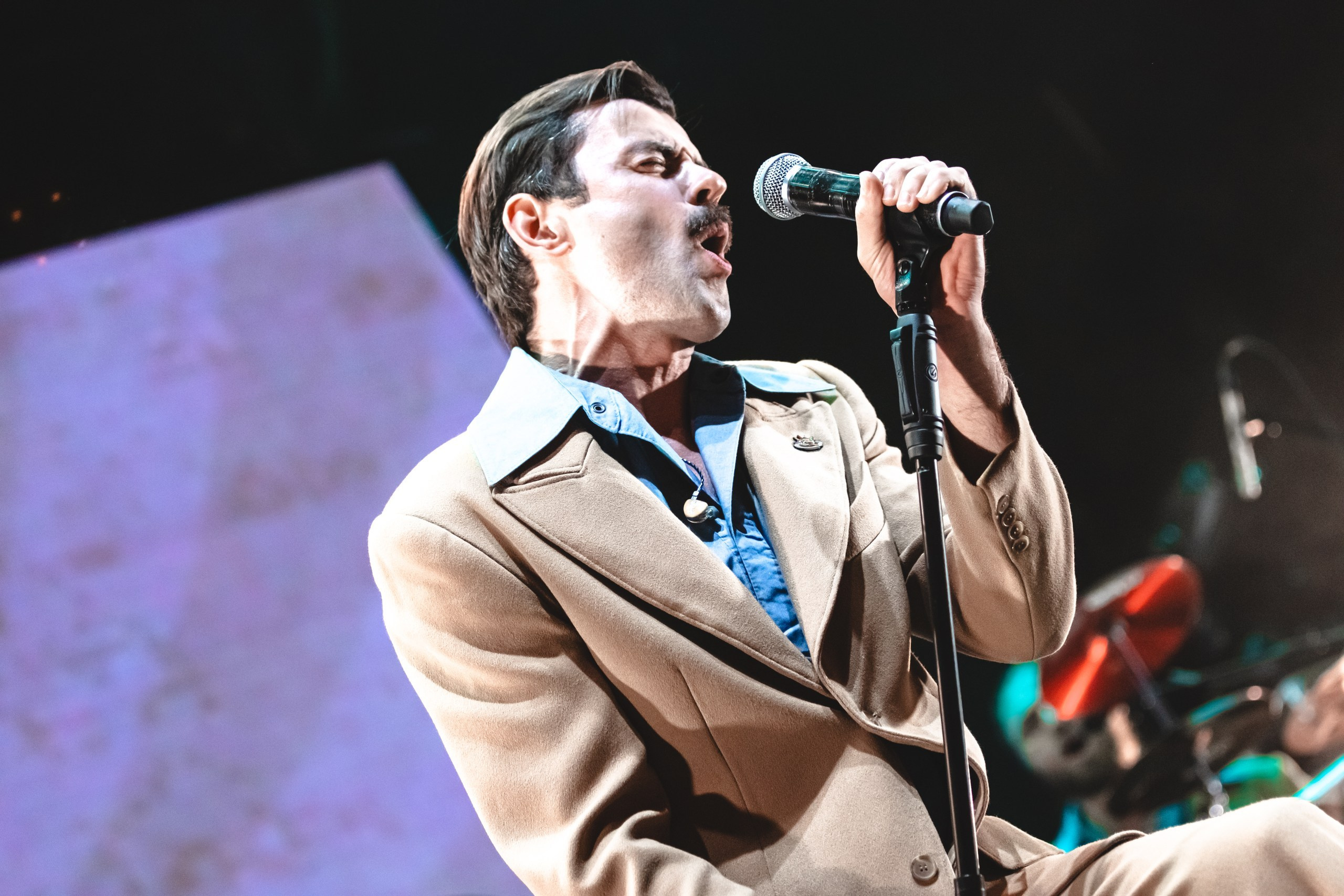 Багровый Фантомас | BASE club. Концертный фотограф Михальченкова Алёна | Москва