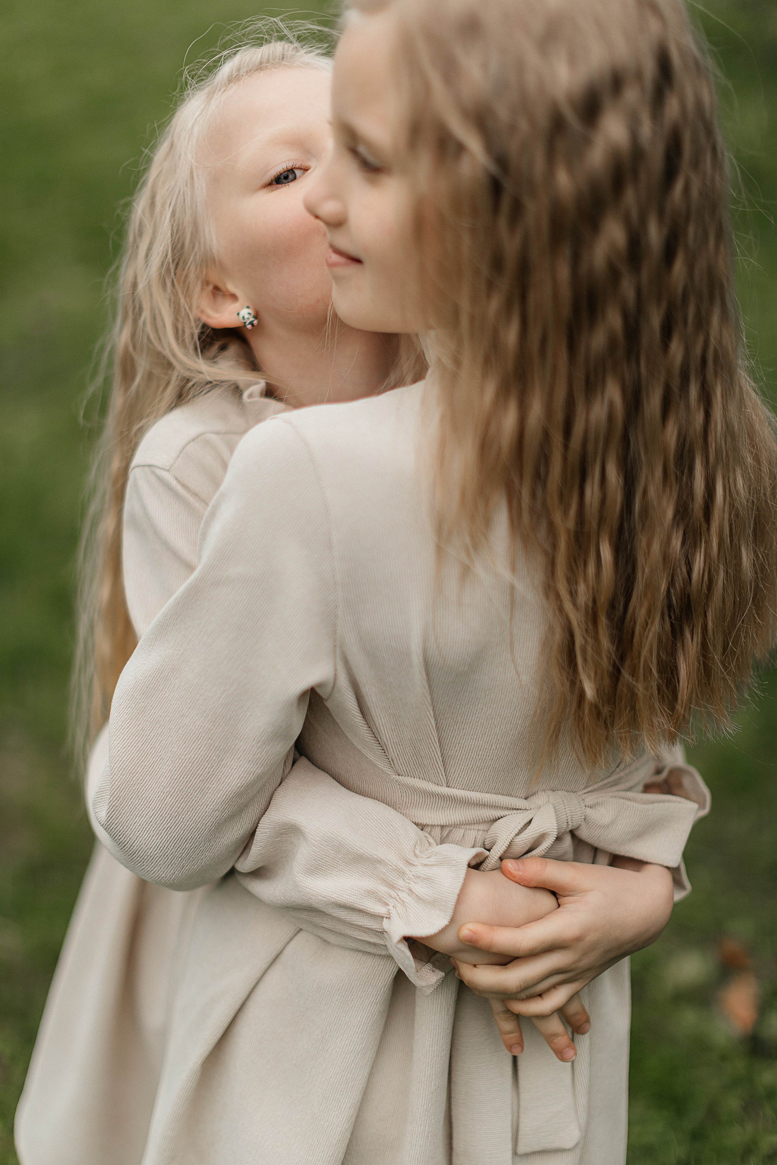 Кристина и дочки. Фотограф Москва