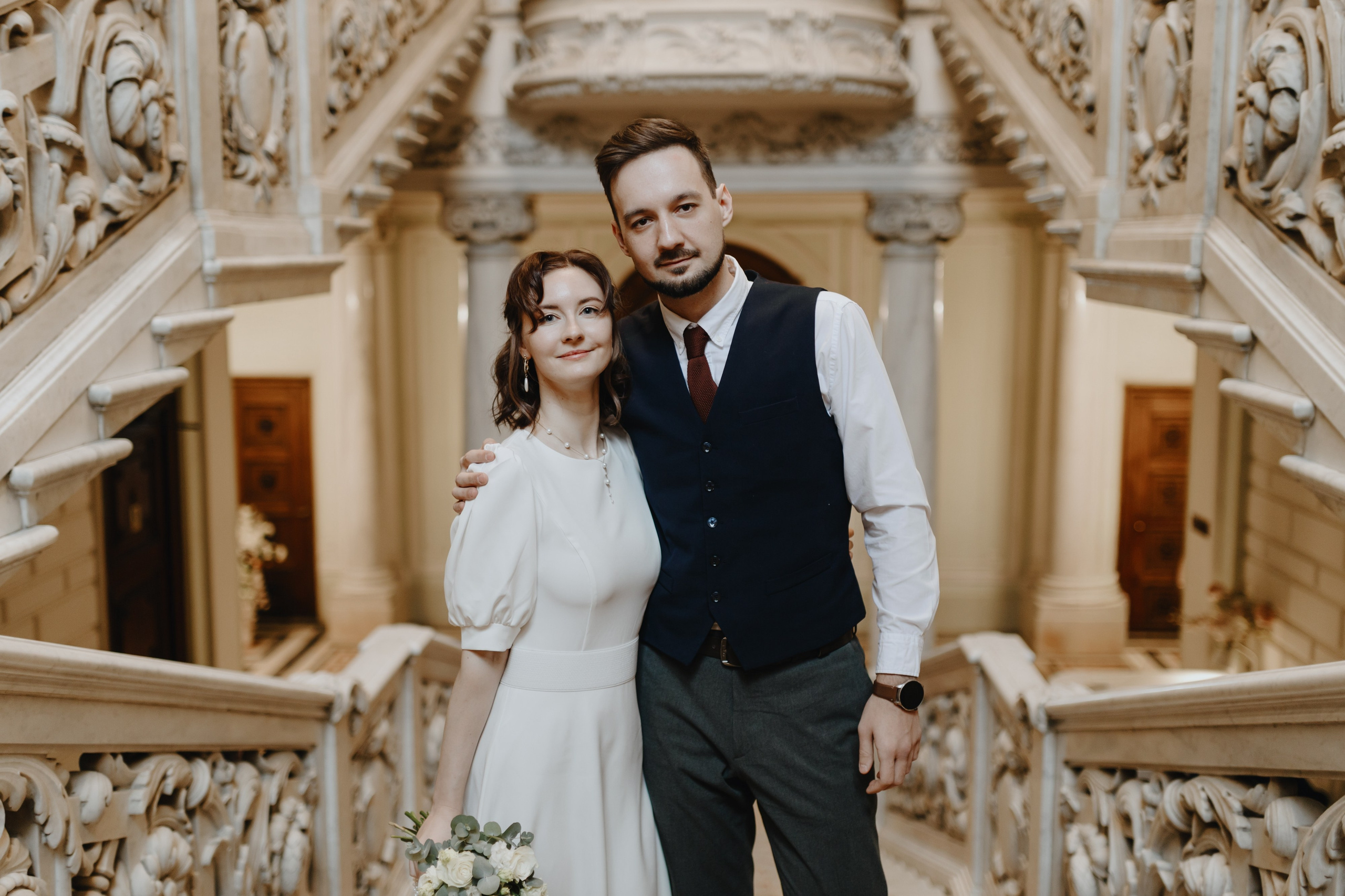 Павел и Мария. Фотограф Илья Чернов