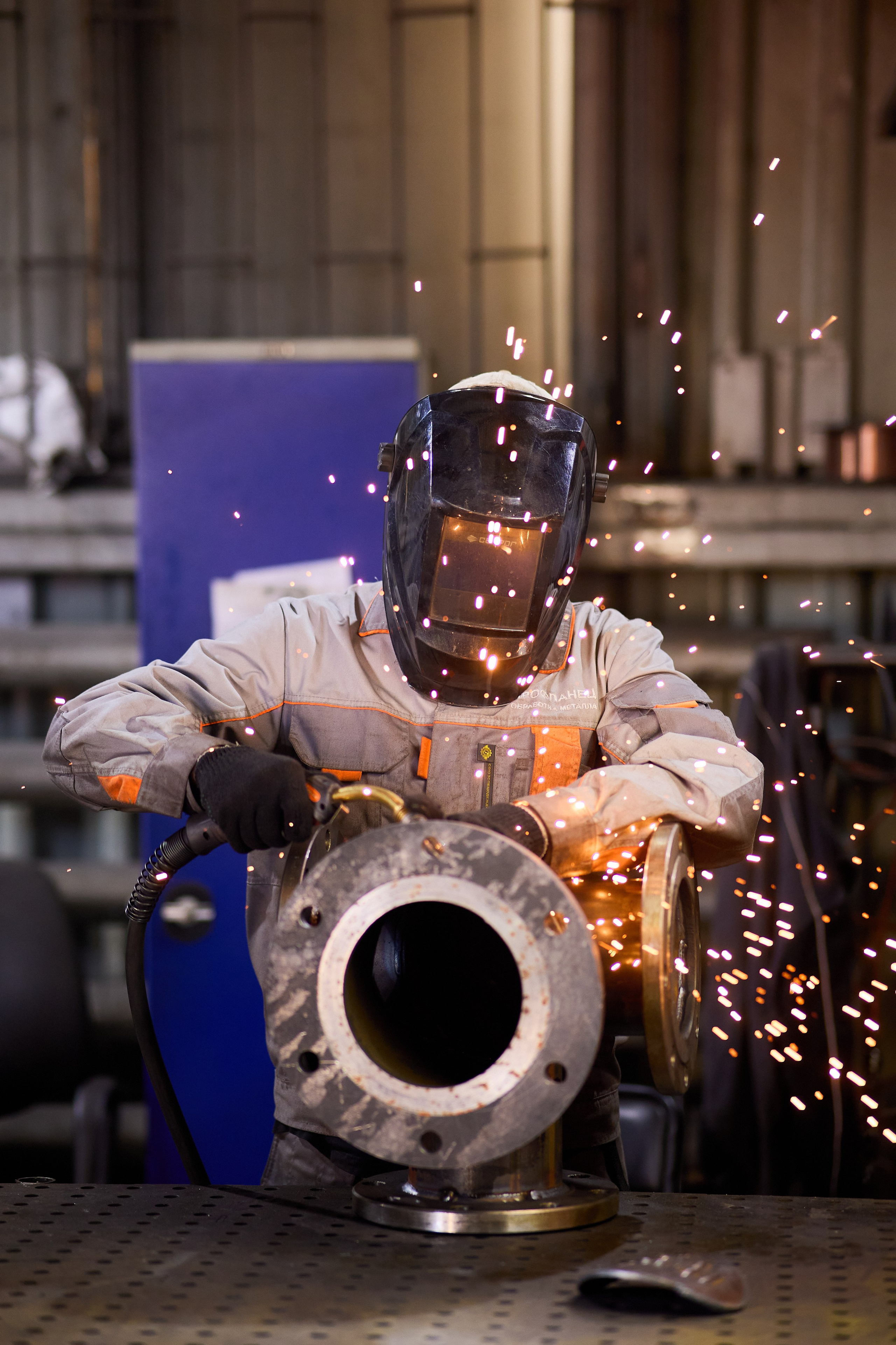 Завод «Профланец». Фотограф Настя Че