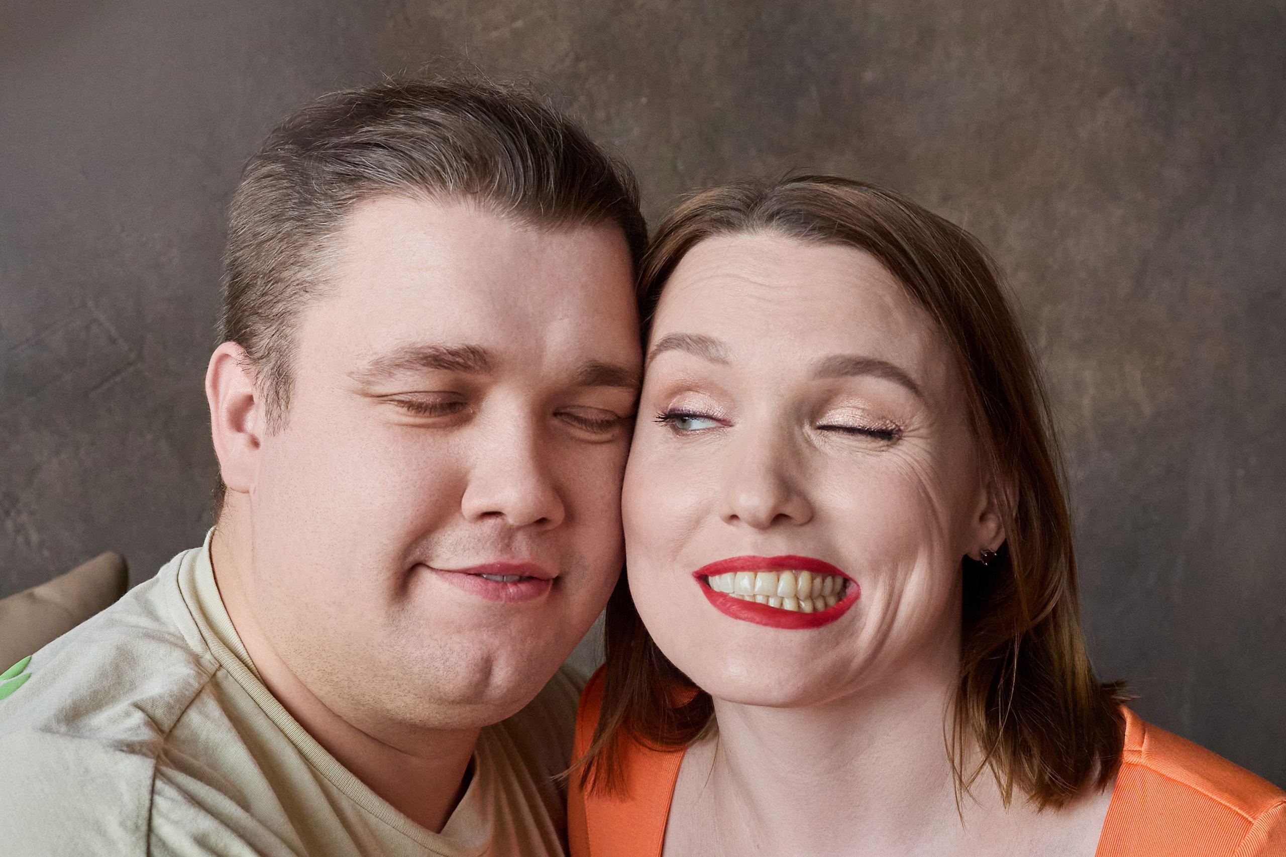 Катя и Саша. Фотограф Настя Че