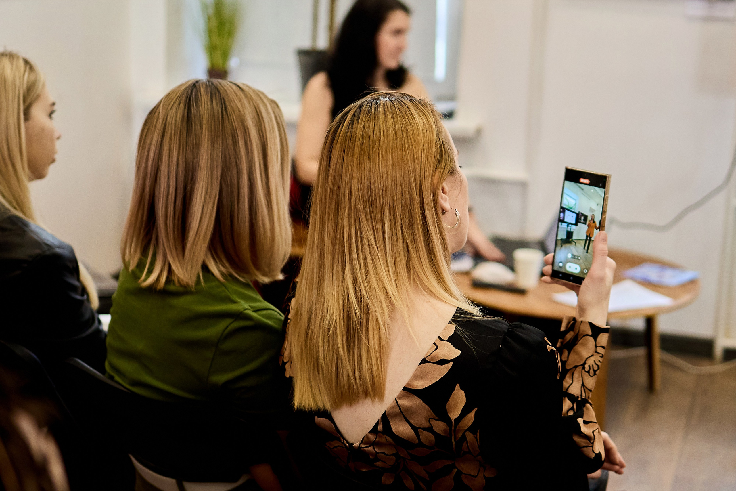 Нетворкинг. Фотограф Настя Че