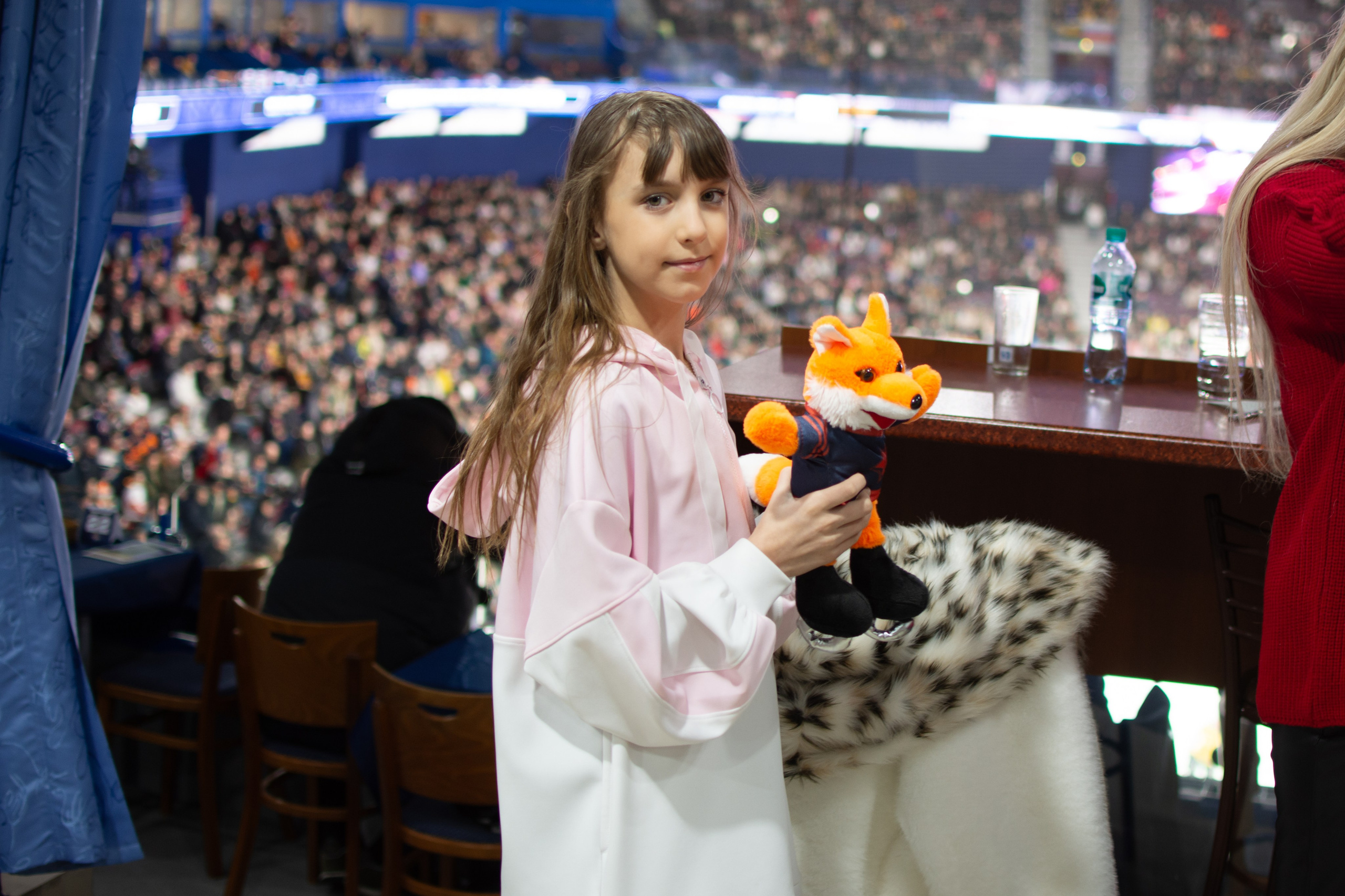 Призетация ТАНК в арене Металлург. Evgeniy Roslov