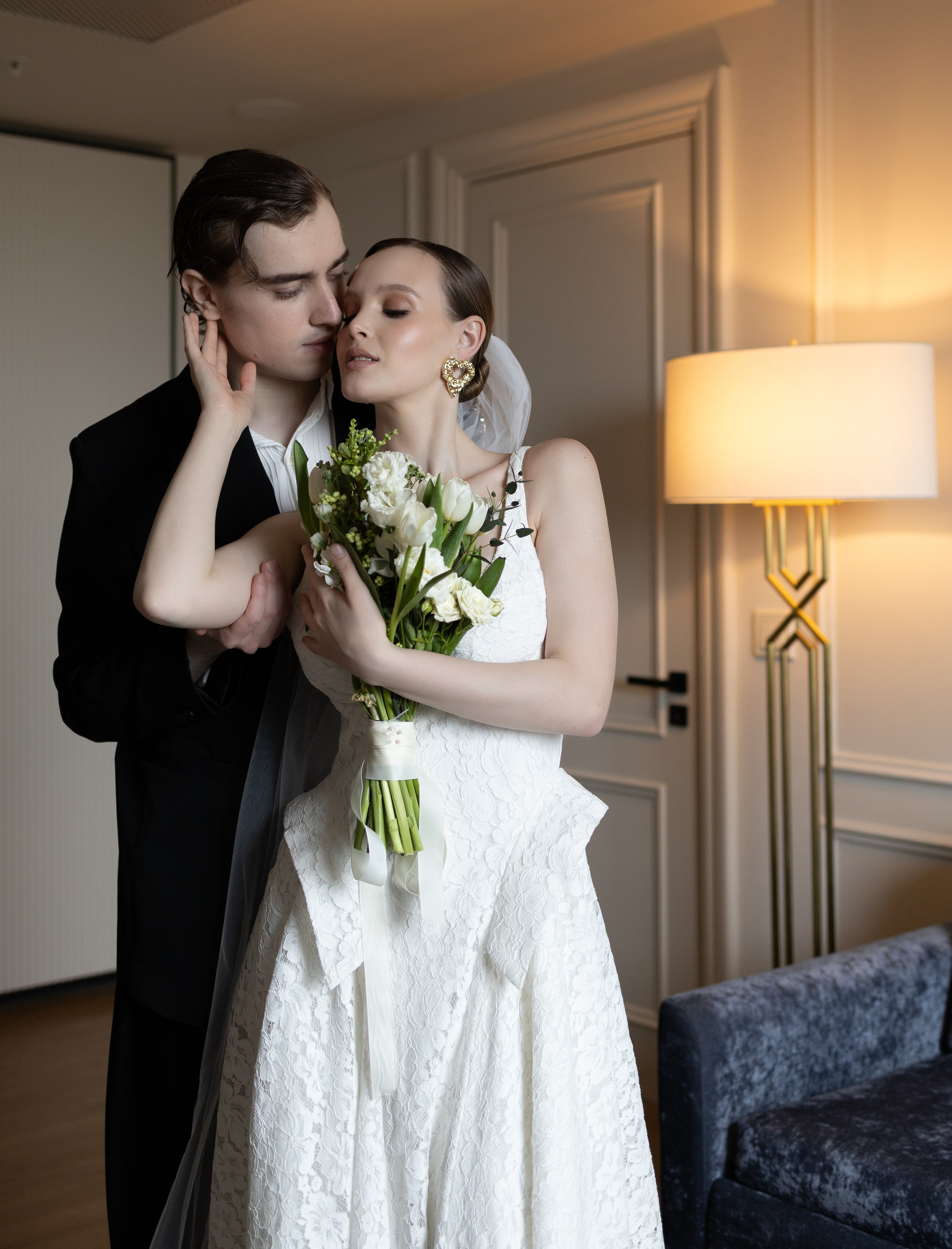 Каз и Виктория | отель Marriot. Свадебный фотограф в Москве Наталья Струкова