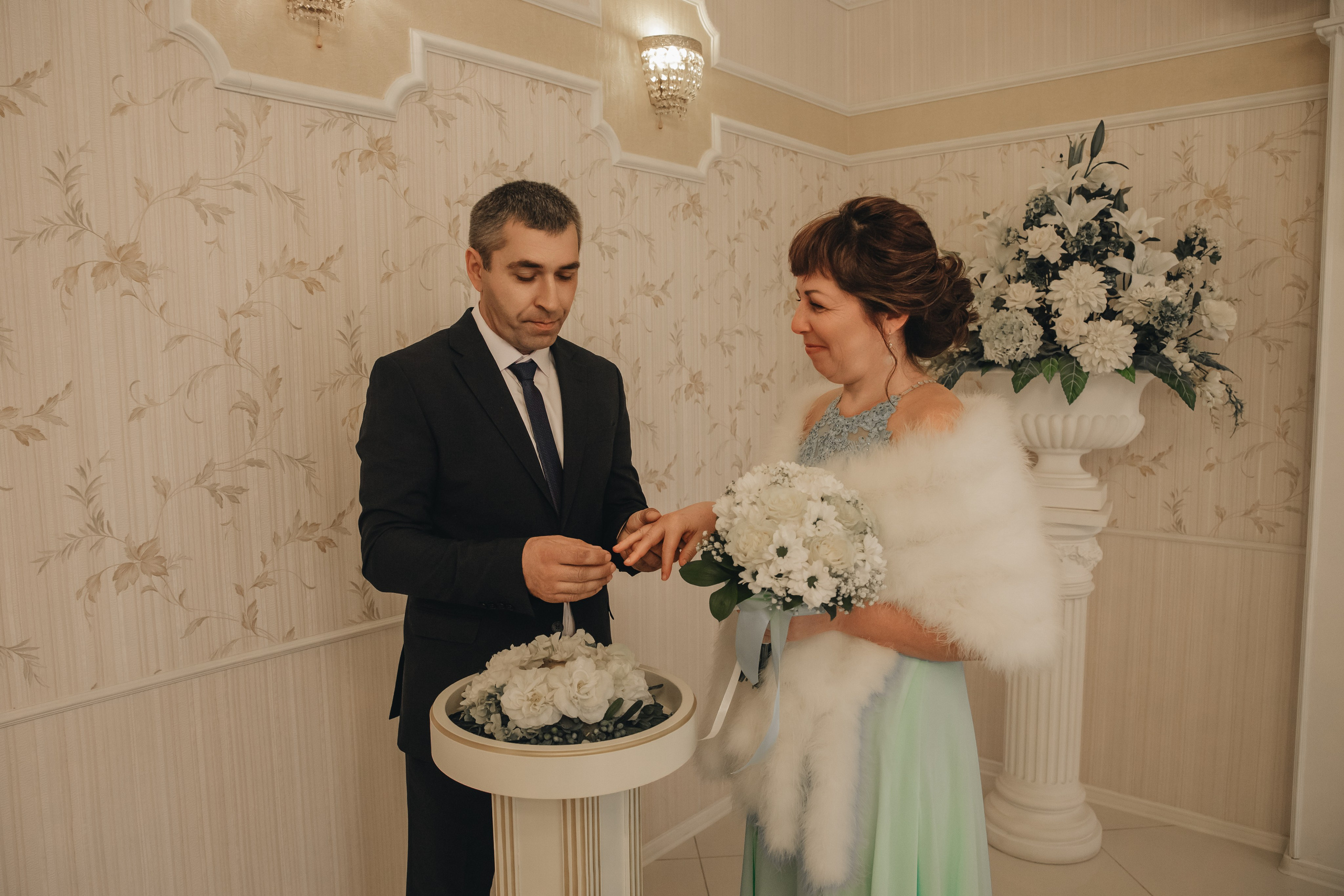 Виктория и Андрей 23.10. Семейный фотограф в Санкт-Петербурге Ева Маркова