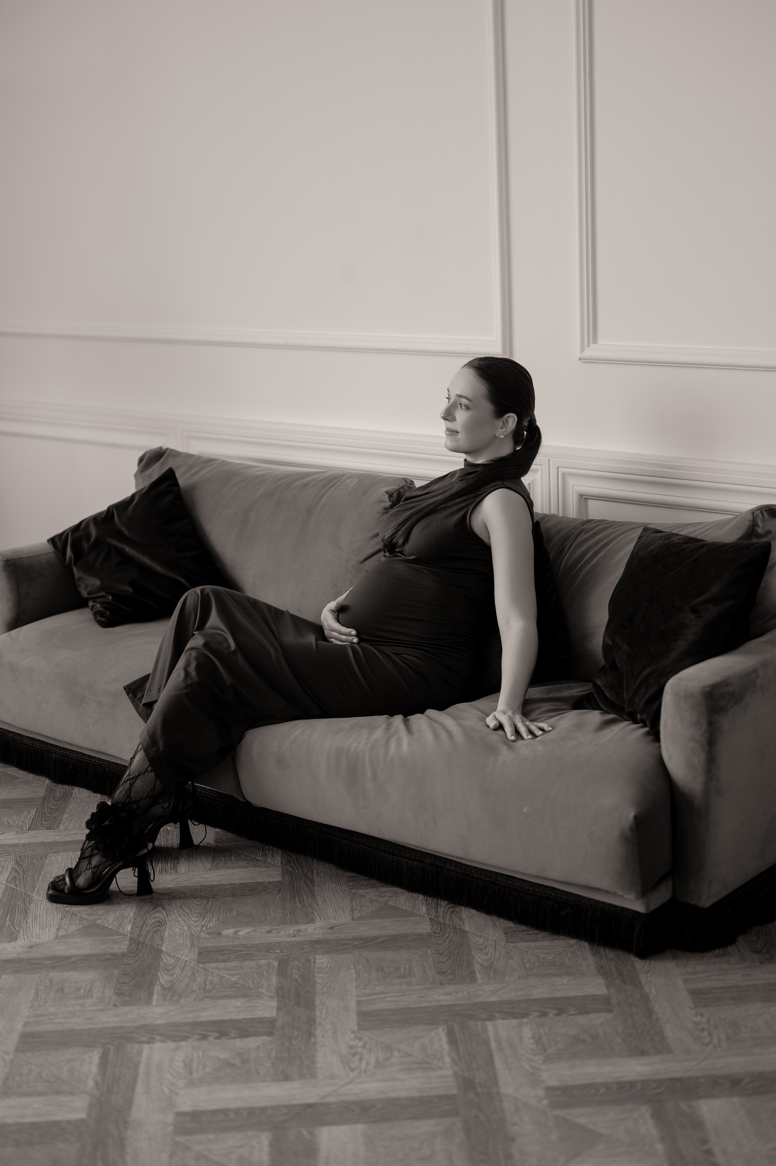 В ожидании чуда. Свадебный и семейный фотограф в Краснодаре Алина Мельник