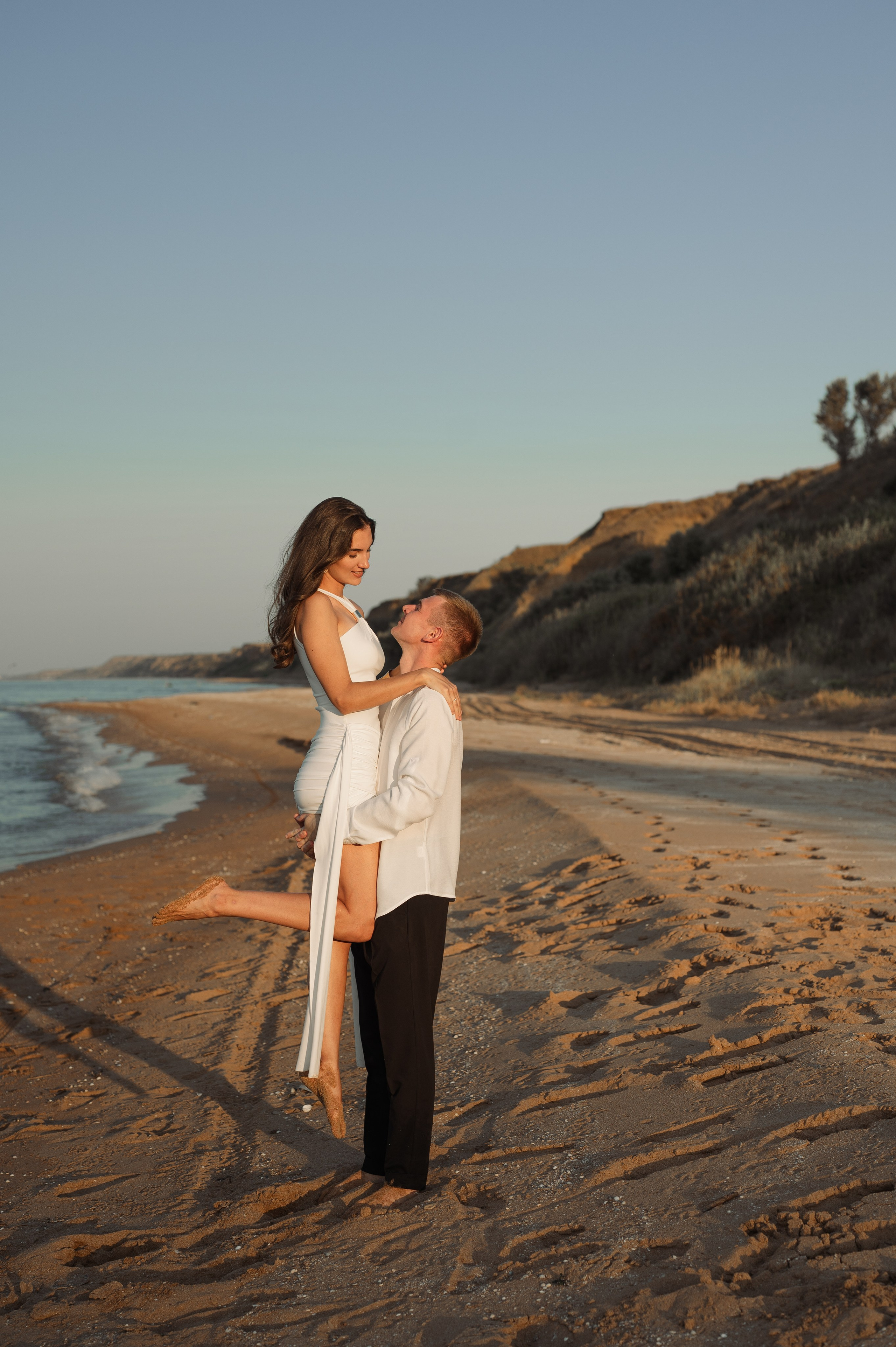 Предсвадебная съёмка на море🌊. Свадебный и семейный фотограф в Краснодаре Алина Мельник
