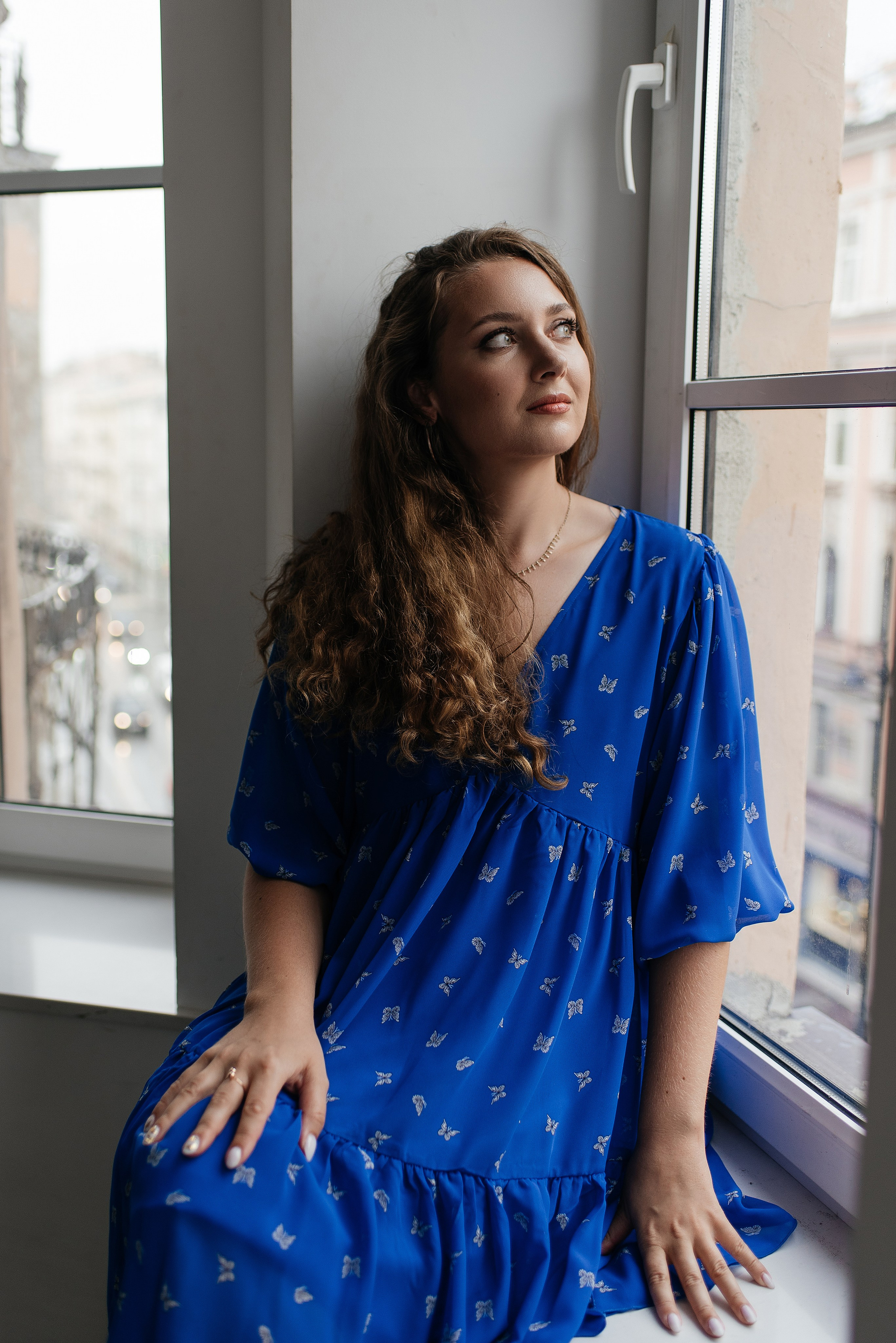 Цвет настроения синий. Свадебный фотограф в Санкт-Петербурге Венера Ахметова