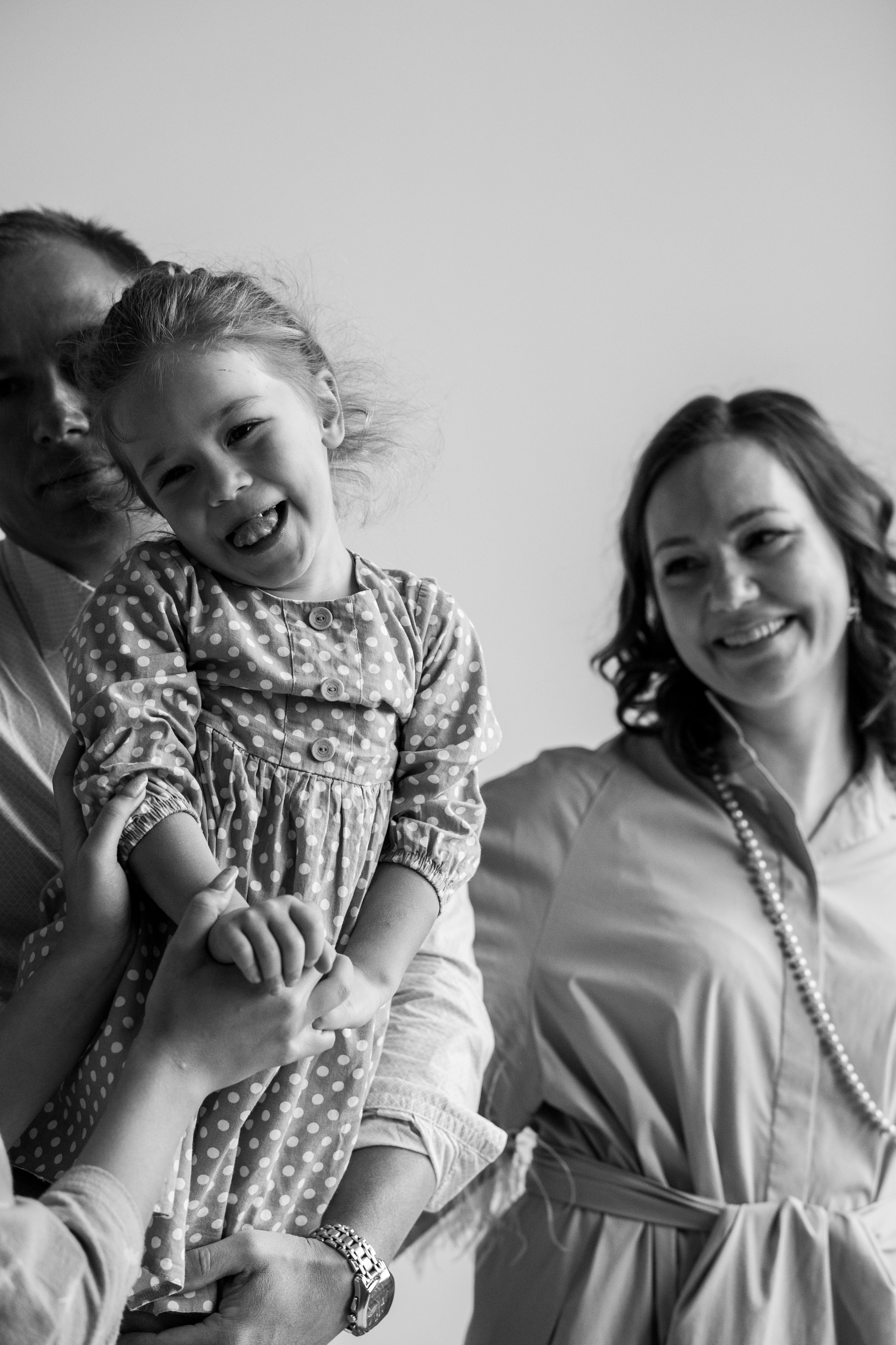 Большая семья. Семейный фотограф Москва Юлиана Фетисова