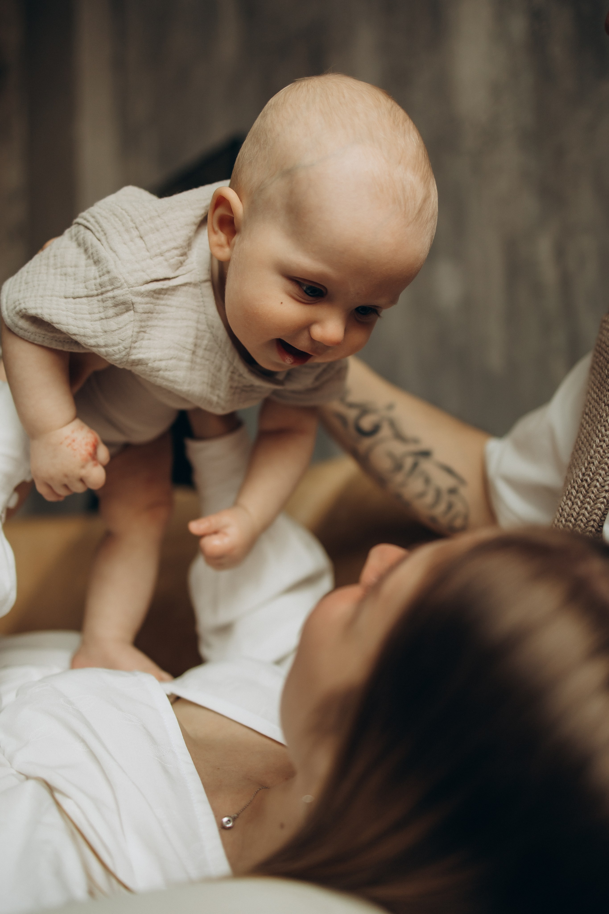 7 месяцев Тео!. Семейный фотограф Москва Юлиана Фетисова