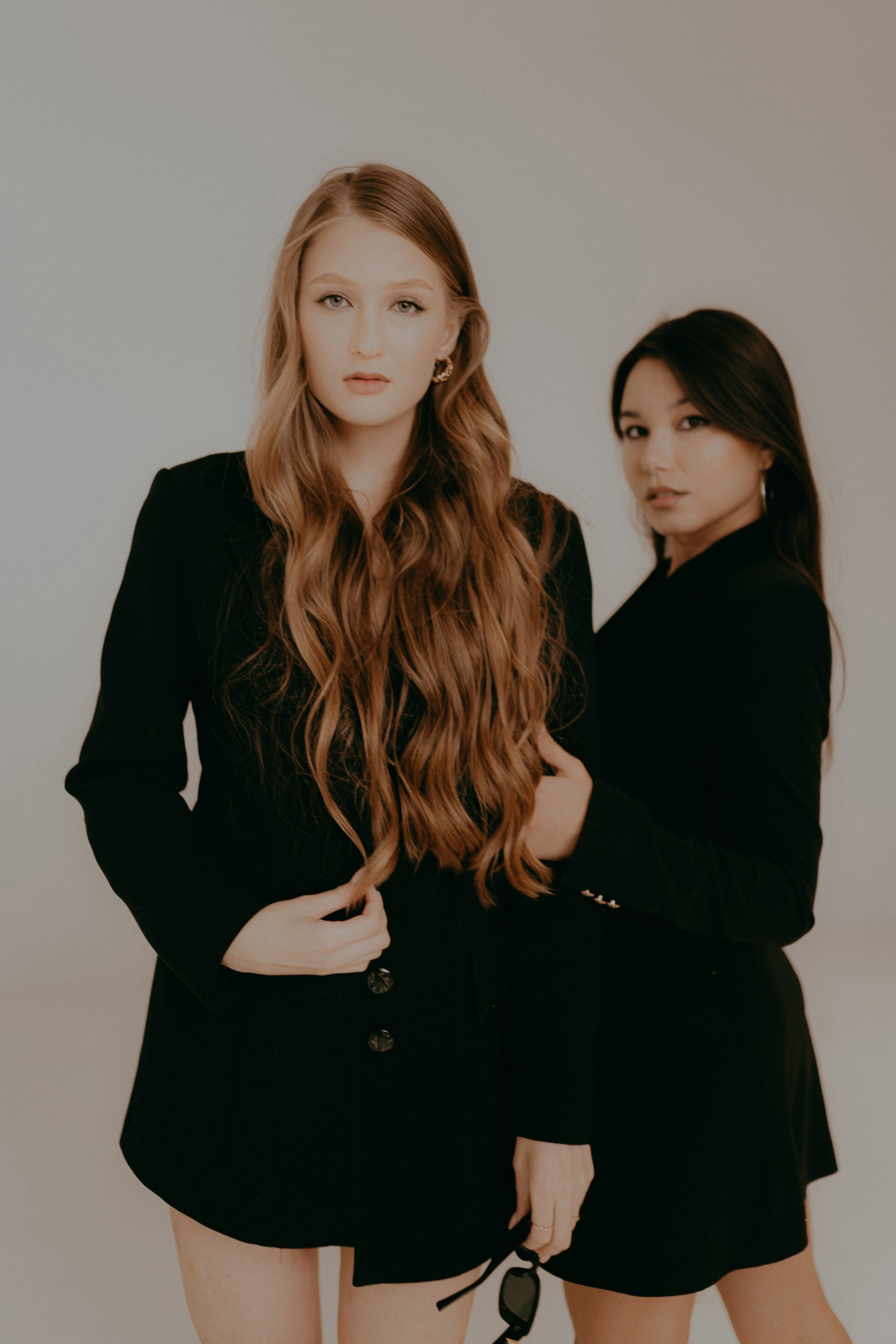 София и Анна. Фотограф Алексей Кутырёв