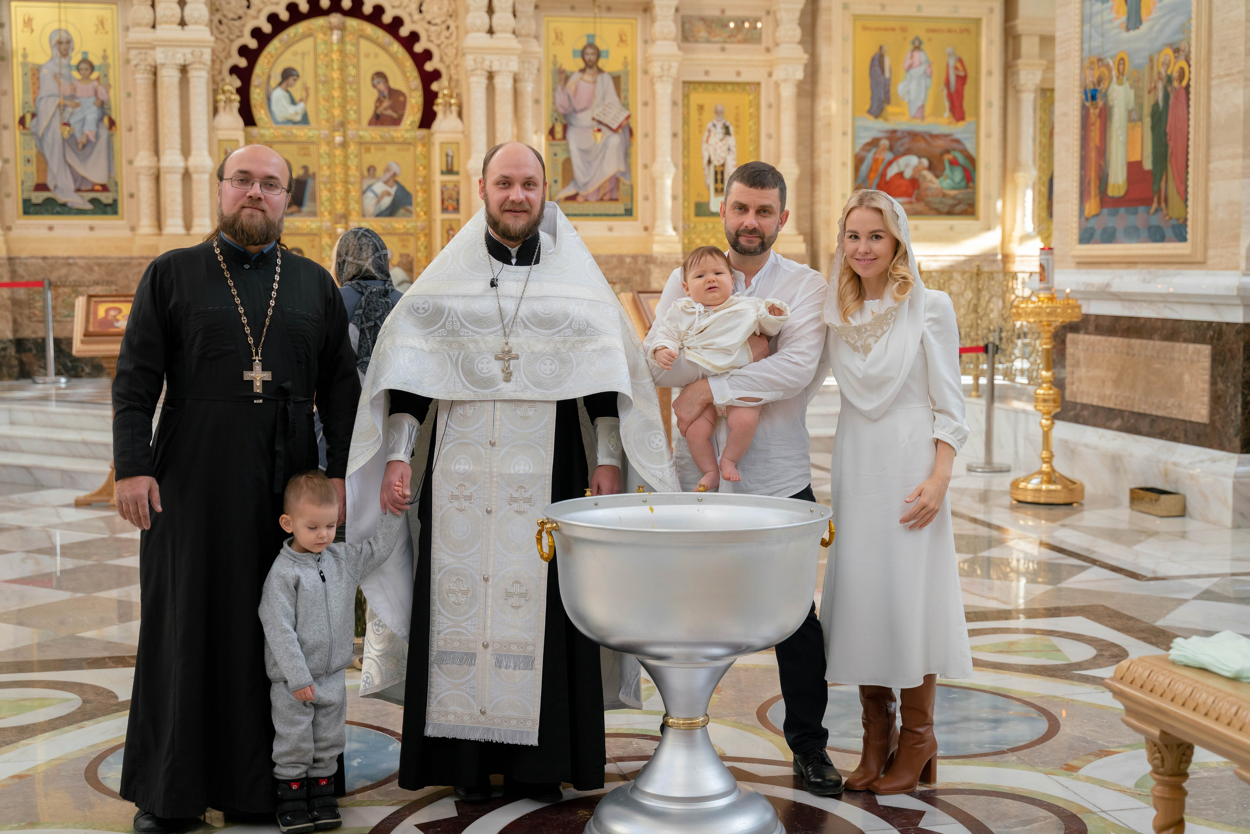 Крещение Владивосток. ALISON FILMS