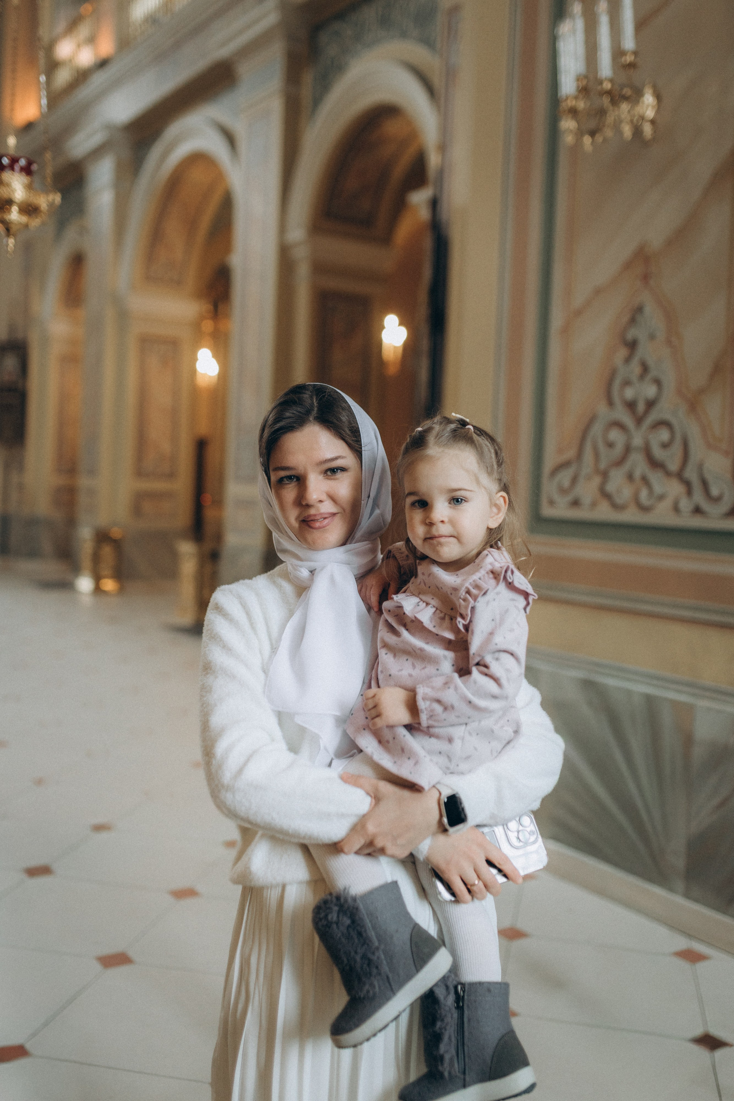 Крещение Анютки. Семейный фотограф и фотограф на роды в Ростове-на-Дону Мухина Виктория