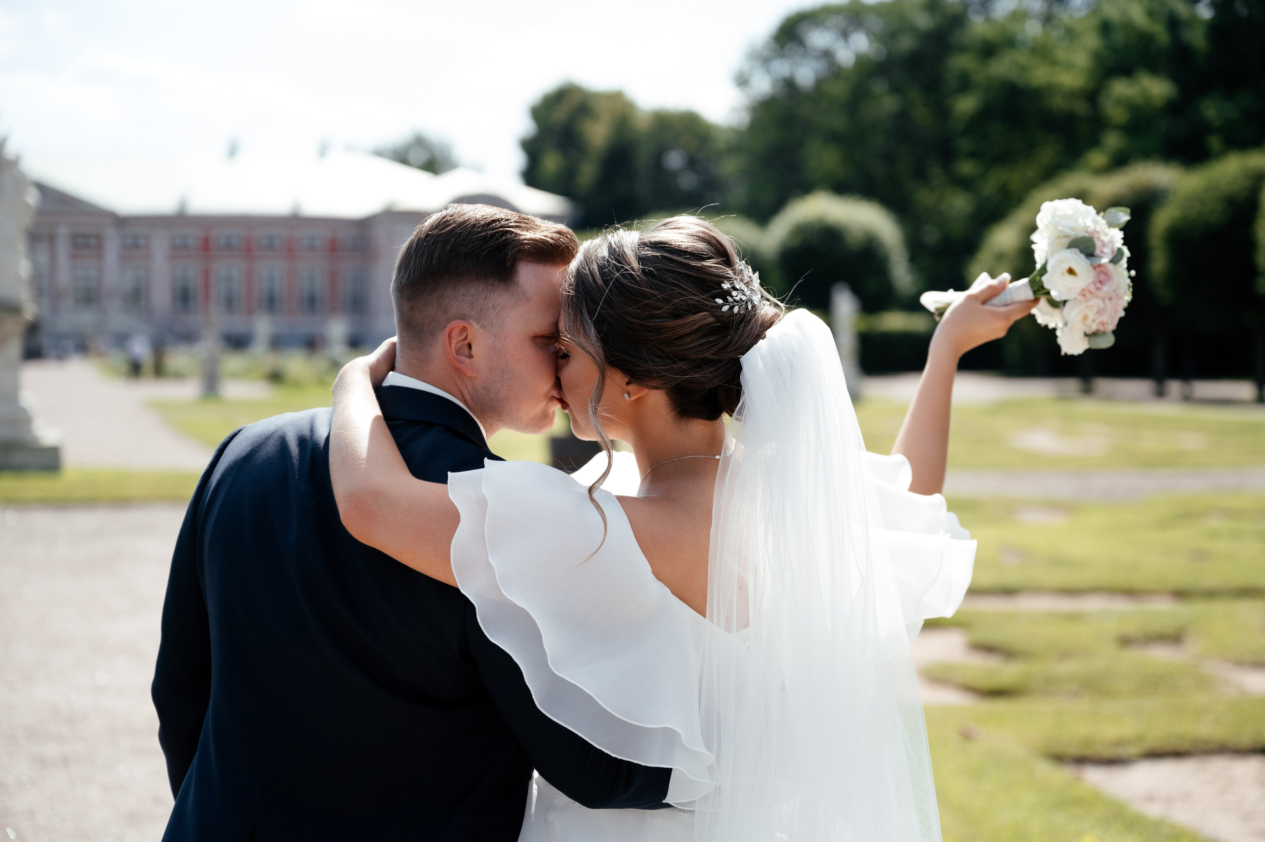 Генрих & Полина. Свадебный фотограф в Москве Александр Белозерцев