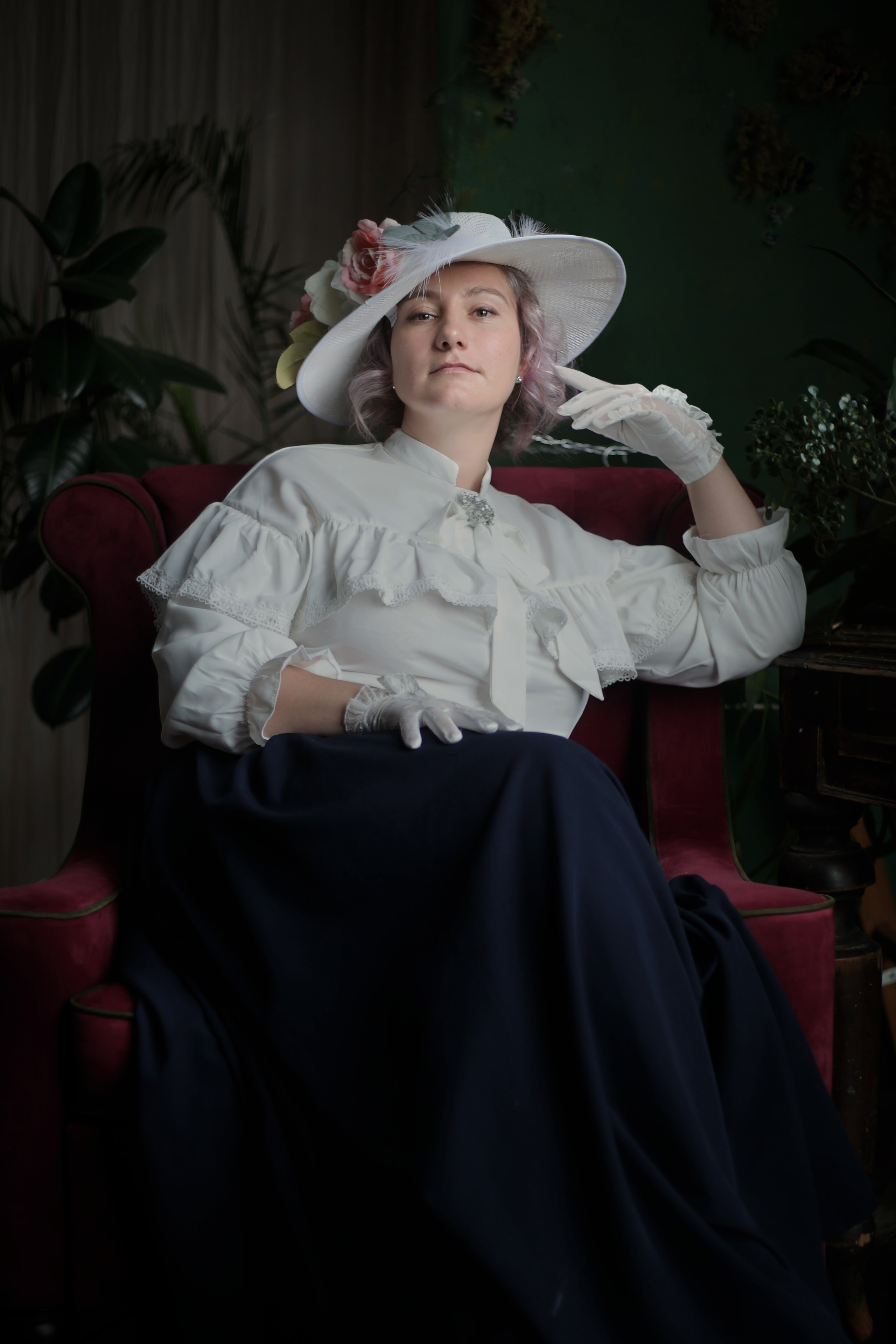 Викторианка — Стилизованная съемка. MarCh Photography — Photographer in Perm