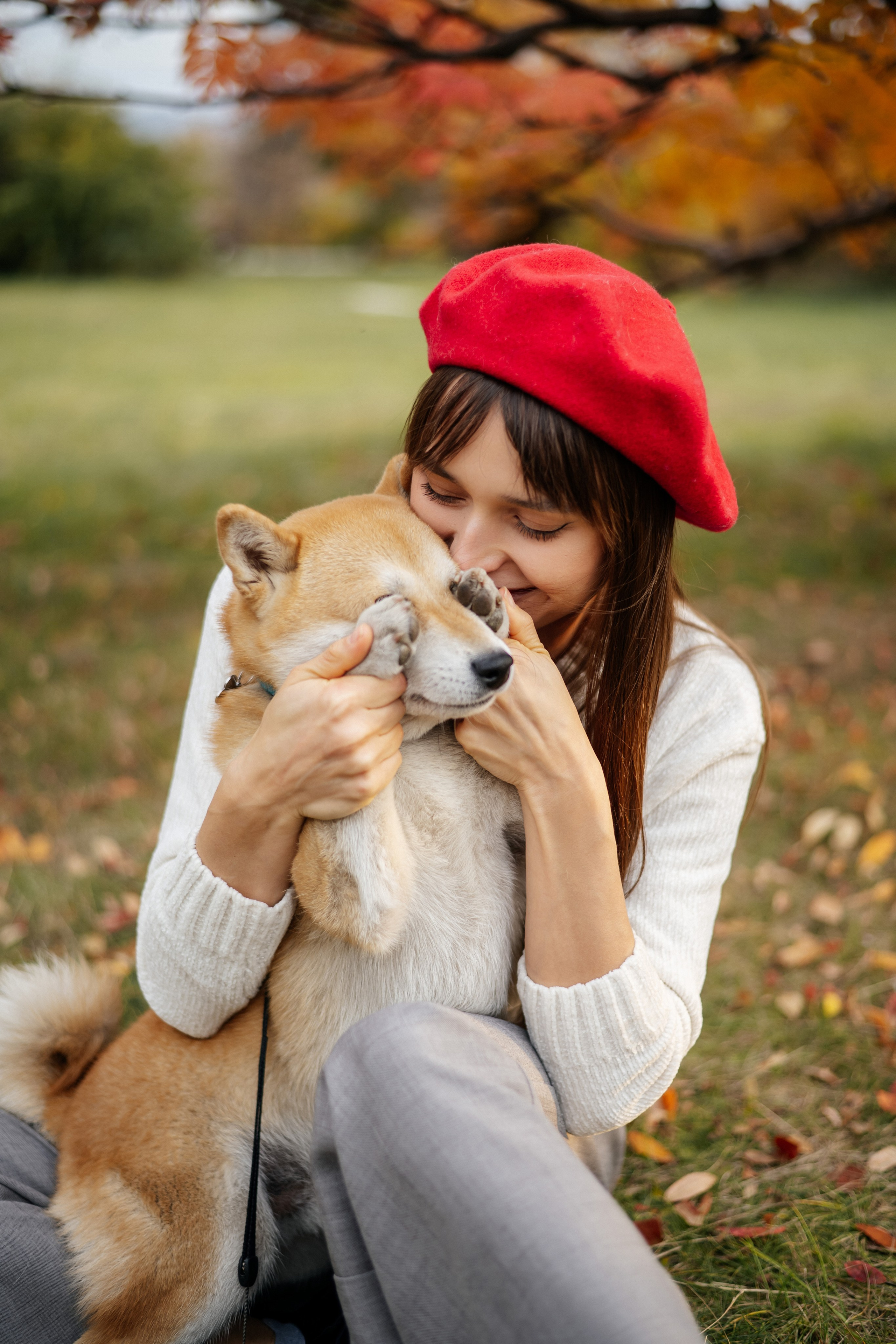 Алина и Бадди. Фотограф в Красноярске