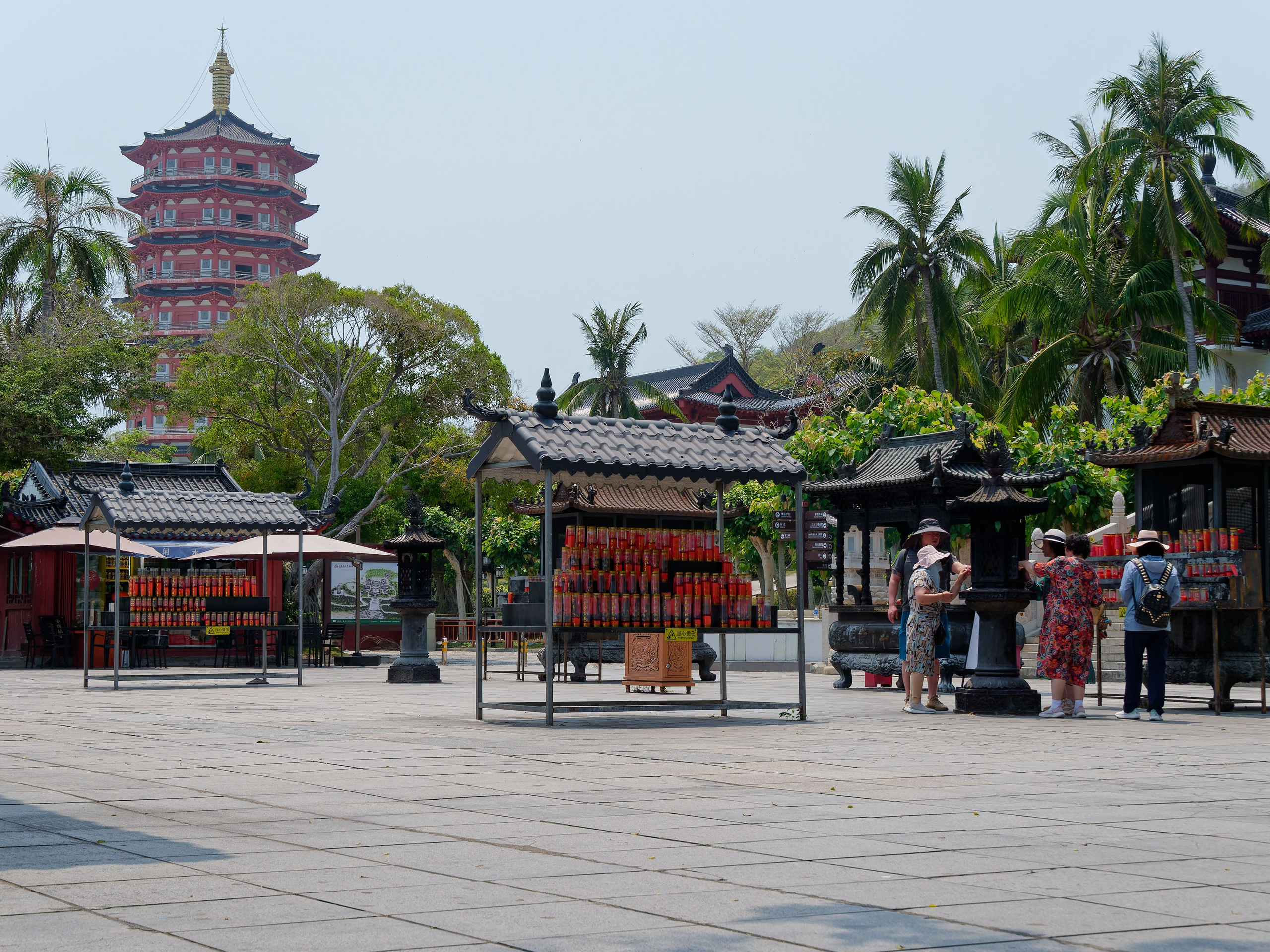 Хайнань 2026, Тур по буддийским храмам. Фотопрогулки по Миру