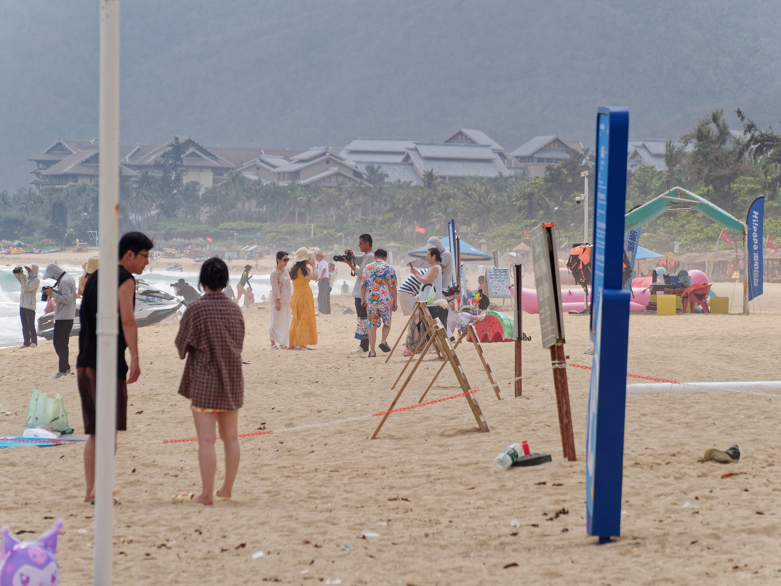 Хайнань 2026, море и пляж. Фотопрогулки по Миру