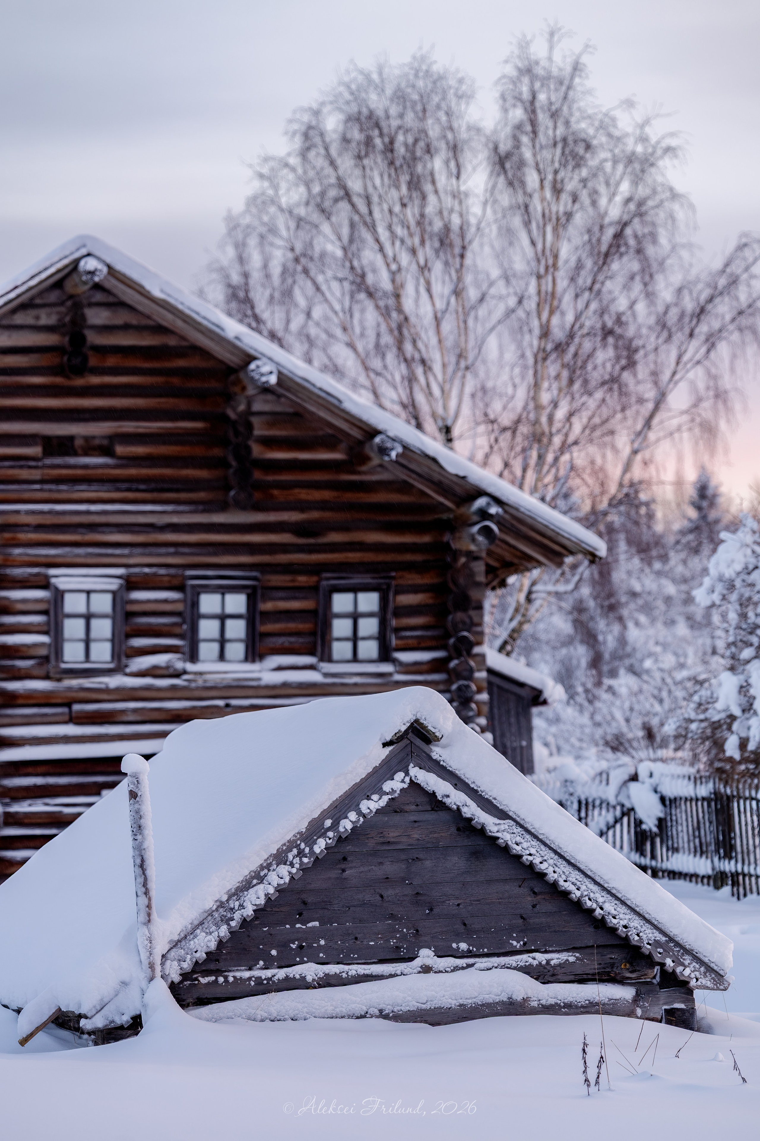 Кинерма (Зима). Аэросъемка. Фото и Видео в Карелии. Алексей Фрилунд